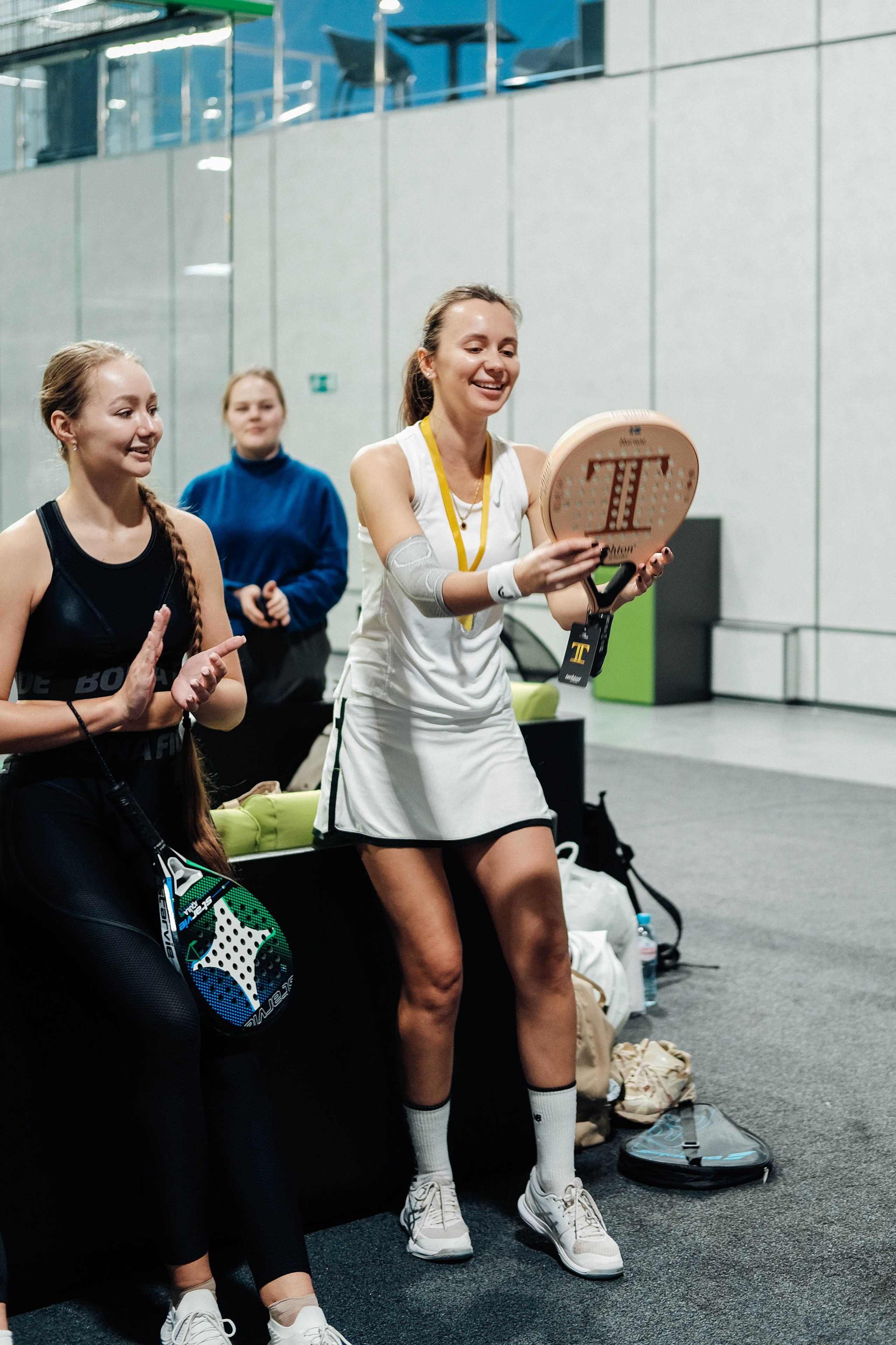 Январь 2025. GoPadel League галерея