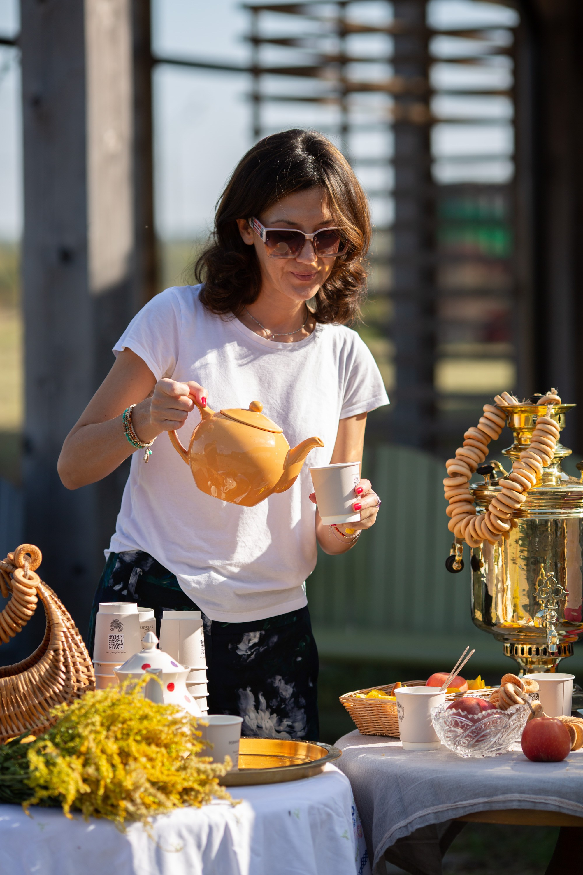 GARAGE-sale ЗАОКСКИЙ (30 сентября 2023 года). Фотограф Наталья Угрюмова, г. Москва