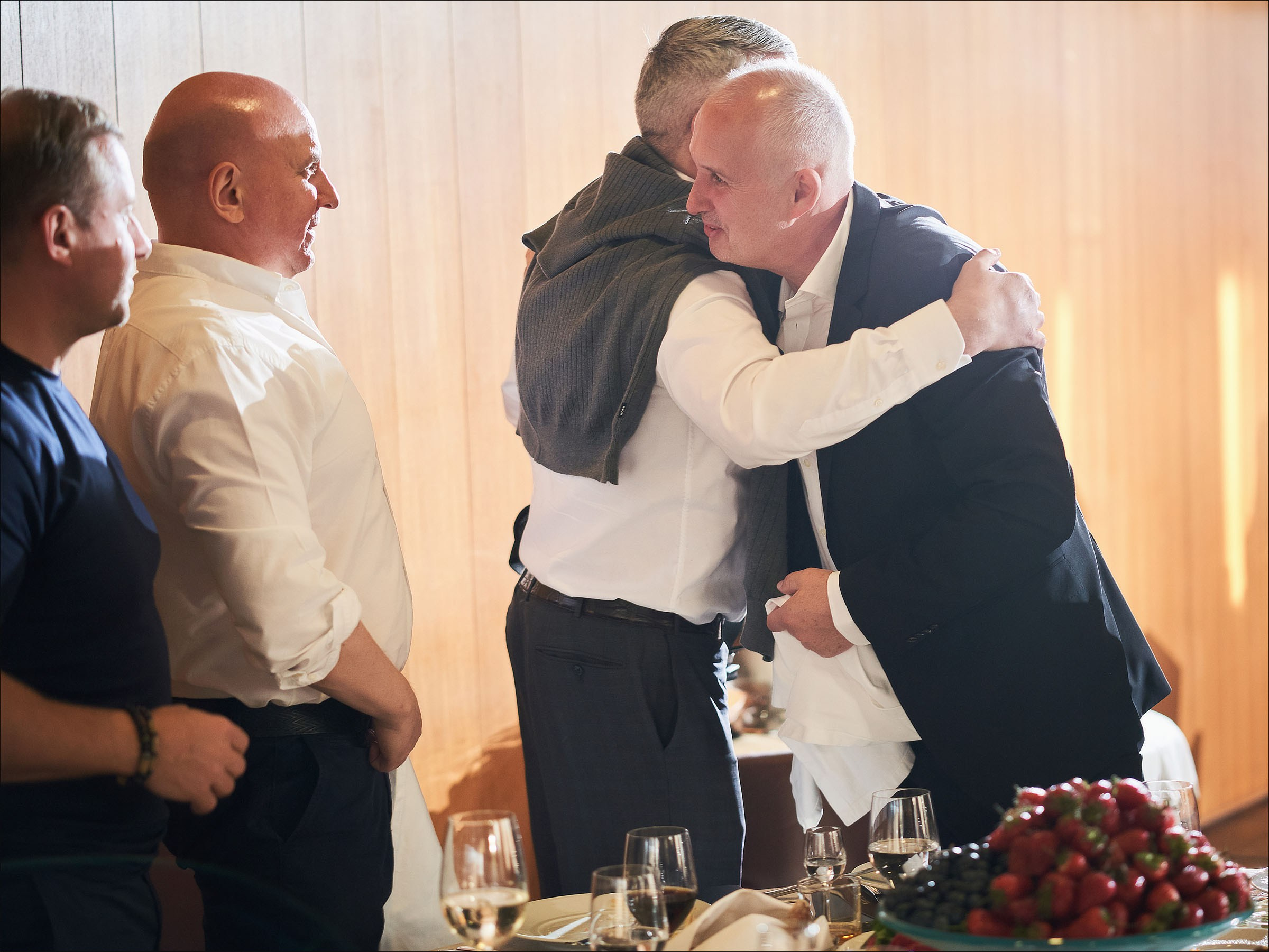 День Рождения Михаила. Фотограф в Москве Нафиков Руслан. Репортажная съемка, Портрет