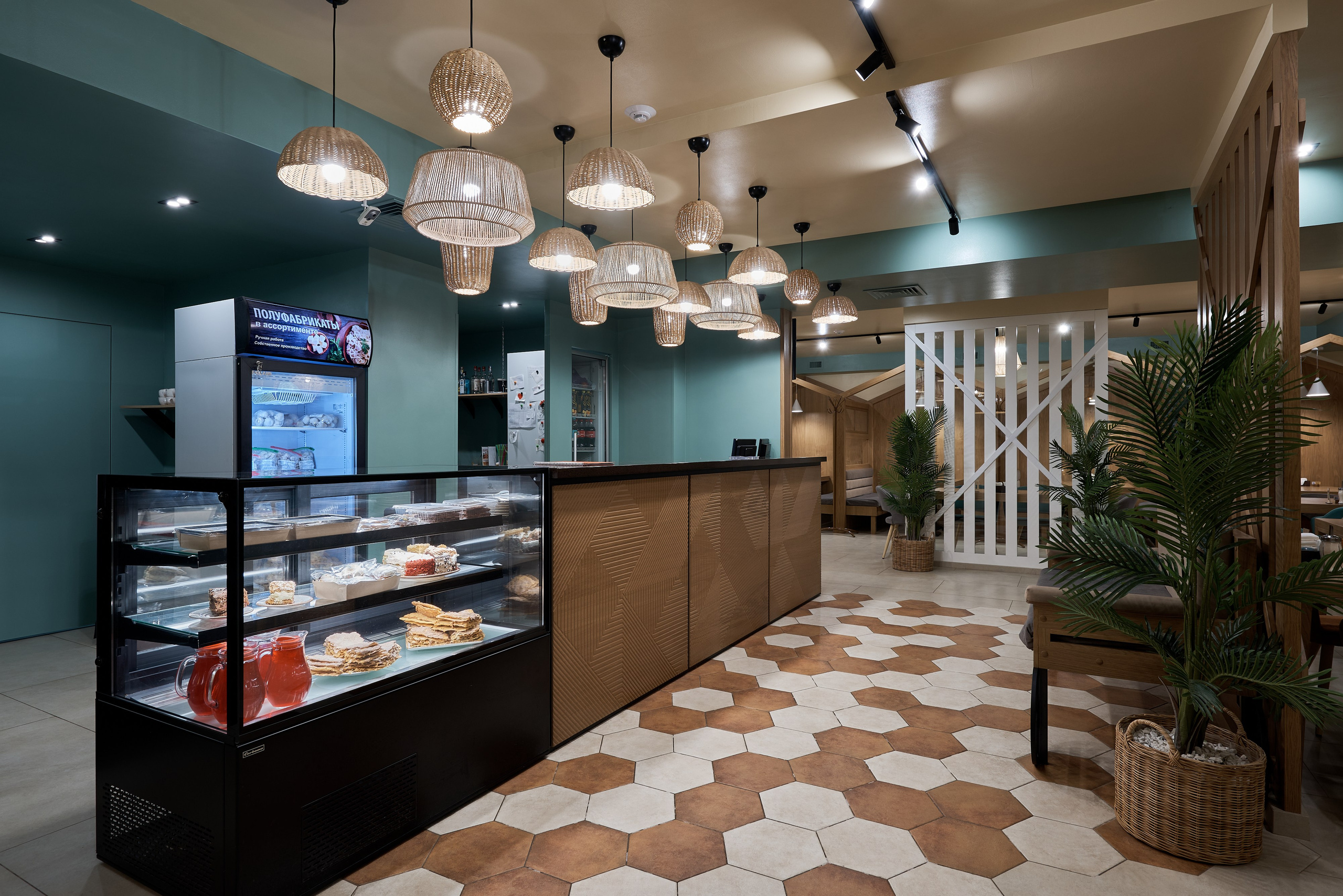 Пиццерия, Костанай (Казахстан). Абросимов Лев интерьерный и архитектурный фотограф