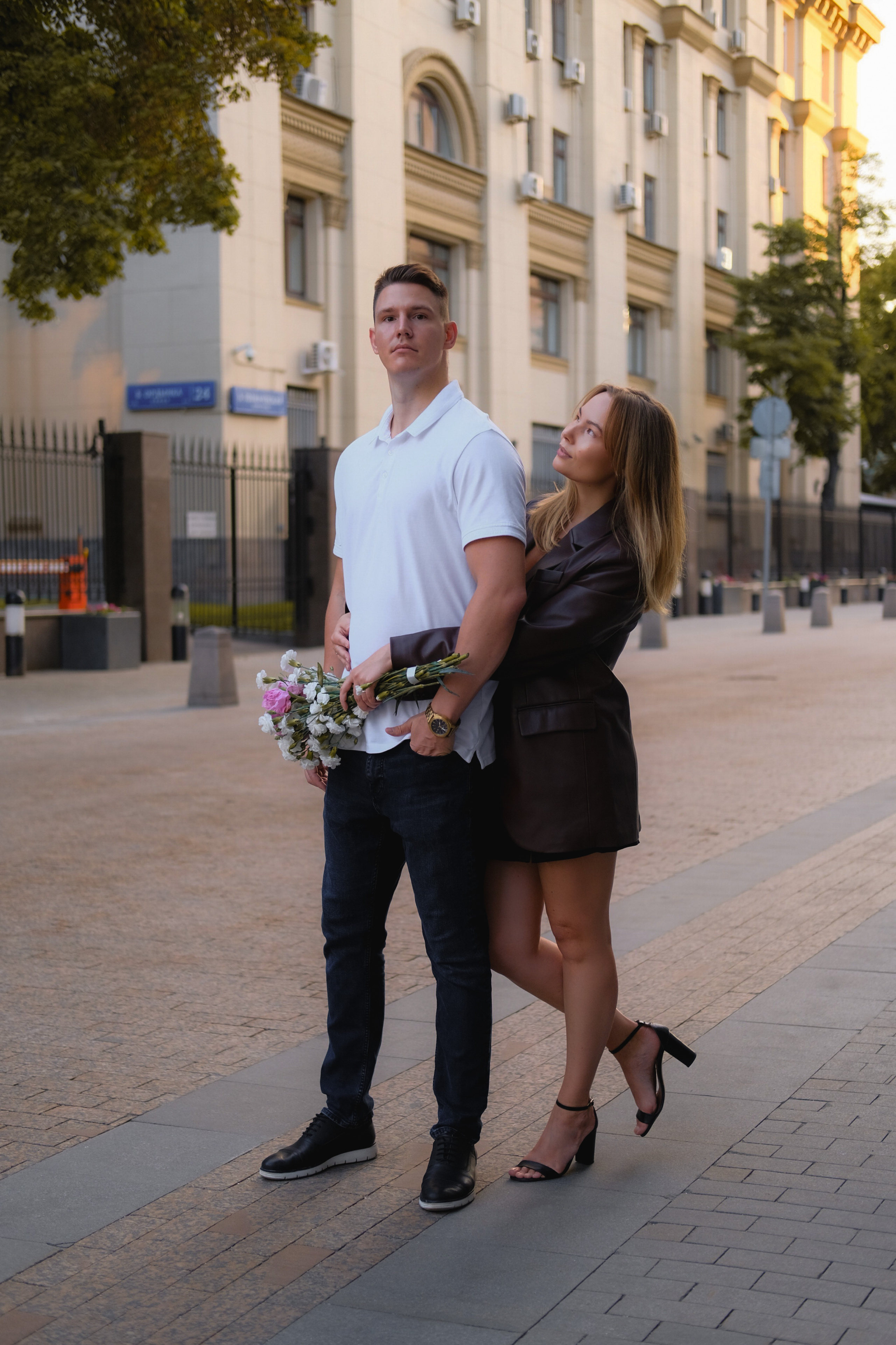 Портфолио. Парная съёмка. Борис Квасов, фотограф. Москва