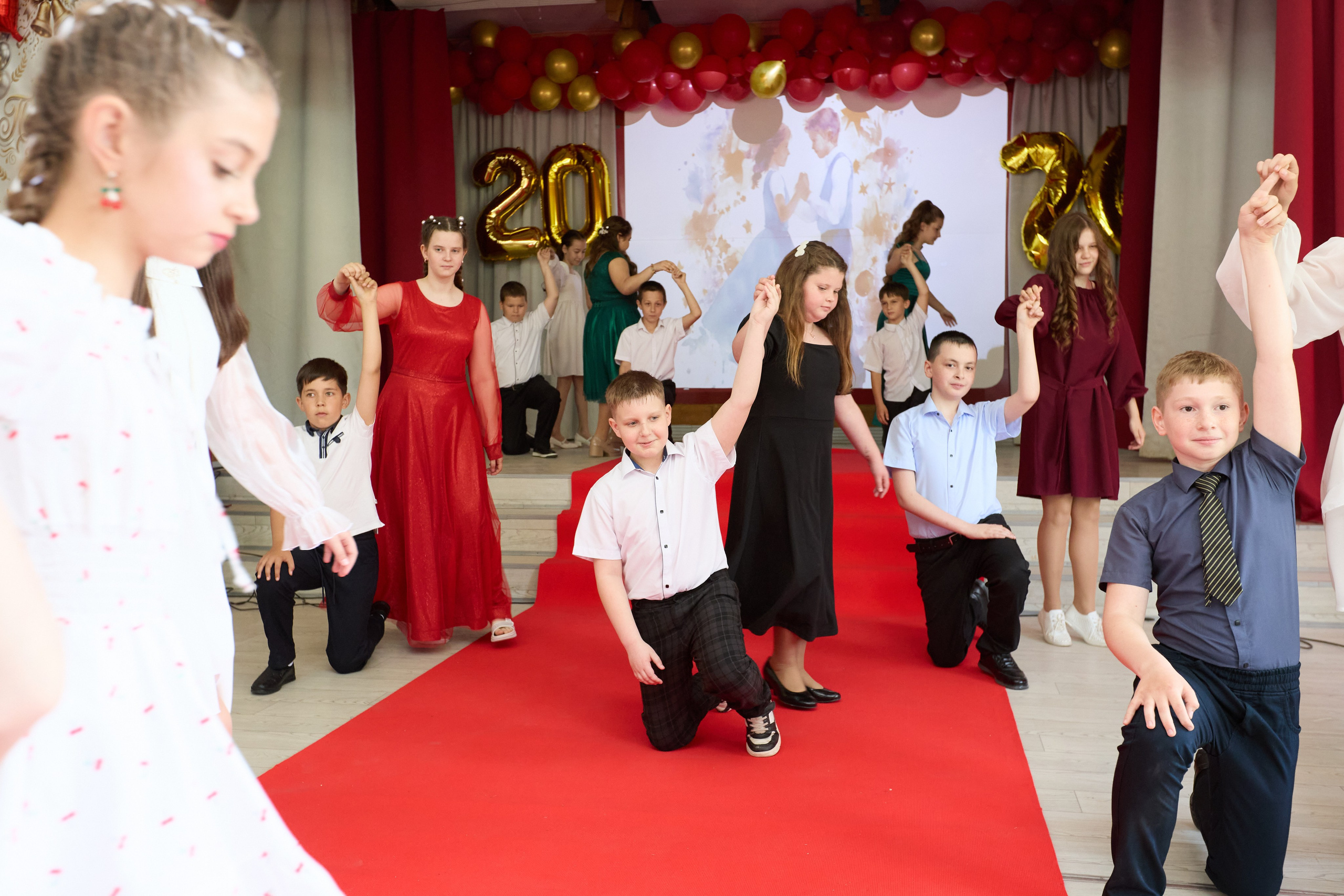 Последний звонок для 4 класса