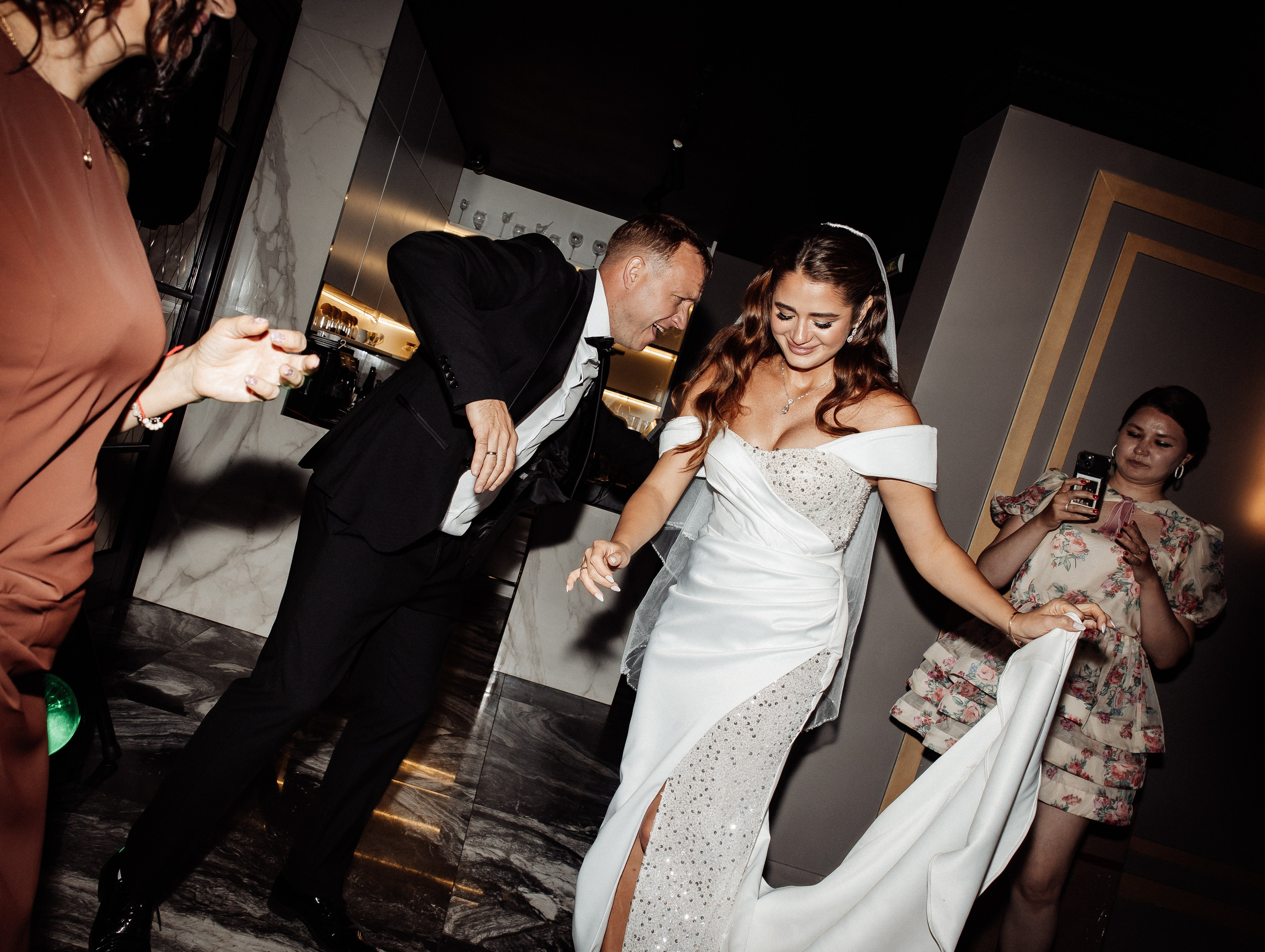 Свадебный банкет. Свадебный фотограф в Казани и Санкт-Петербурге Евгения Есенина