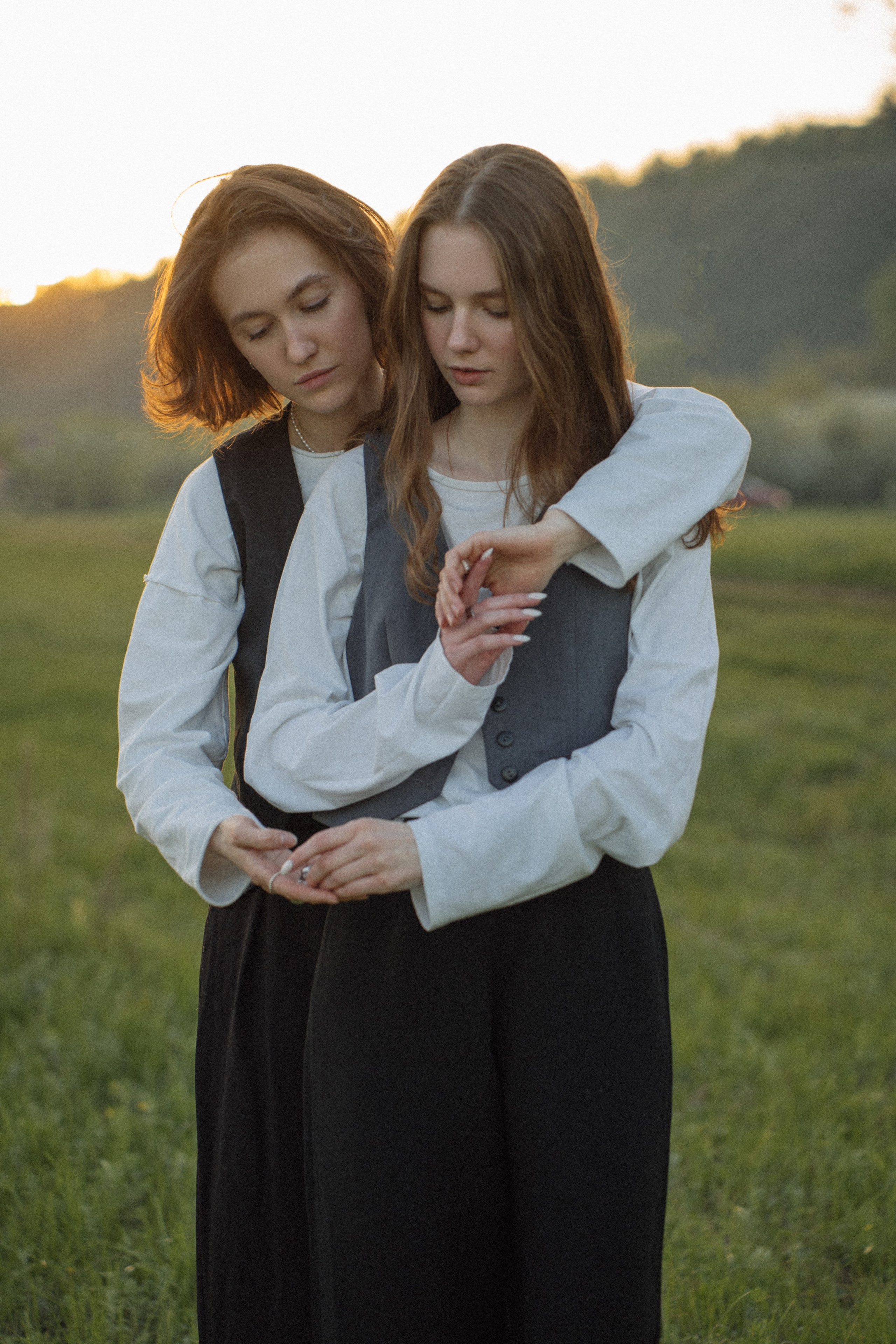Sisters. Свадебный фотограф Тольятти Москва Адамова Виктория