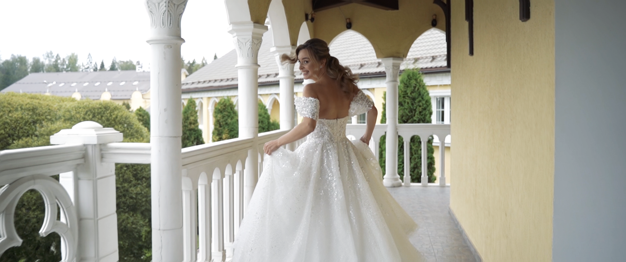 Свадьба в голицын клаб в итальянском стиле. Фотограф и видеограф в Москве и Абу Даби Мария Кулагина