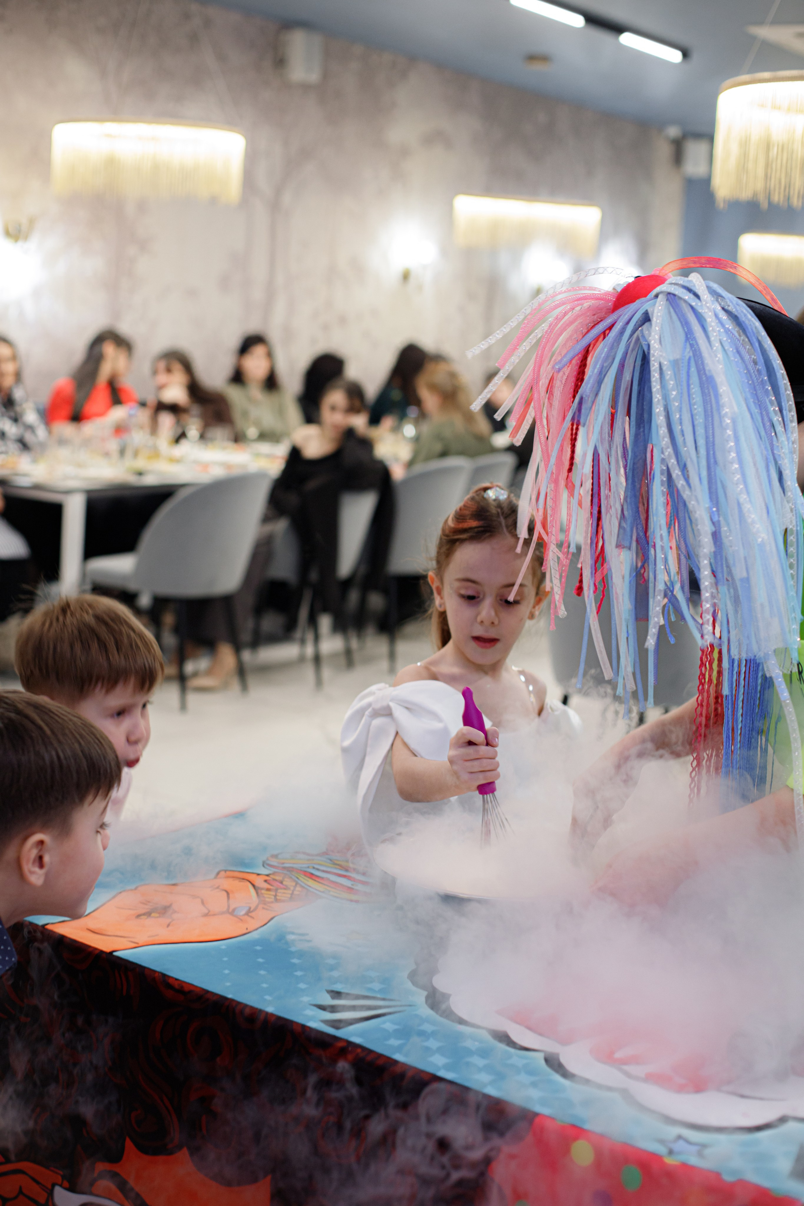 ASIA'S BIRTHDAY PARTY. Photokarish