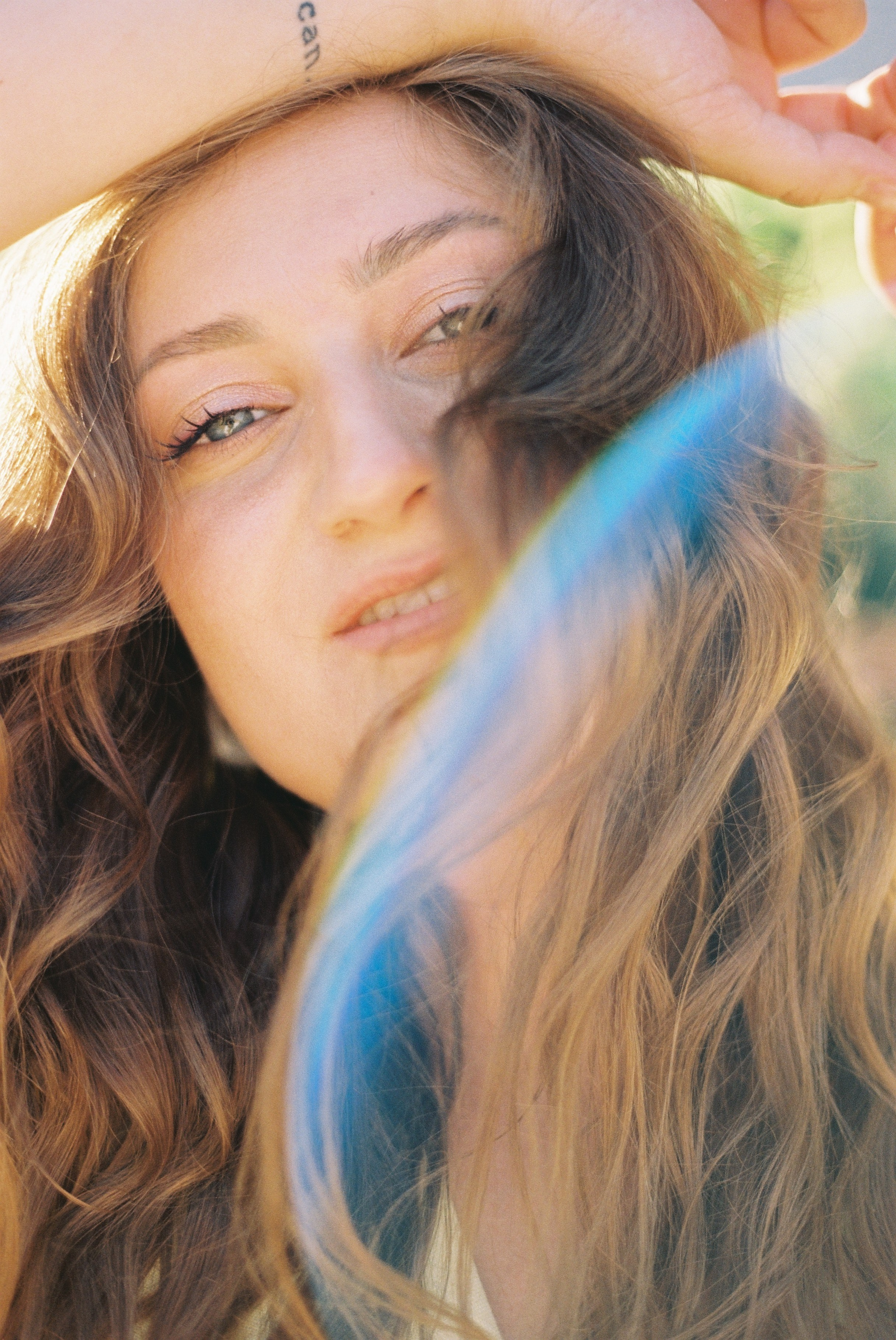 Яна в ожидании, пленка. Фотограф во Владимире, Москве и Суздале — Полина Романычева