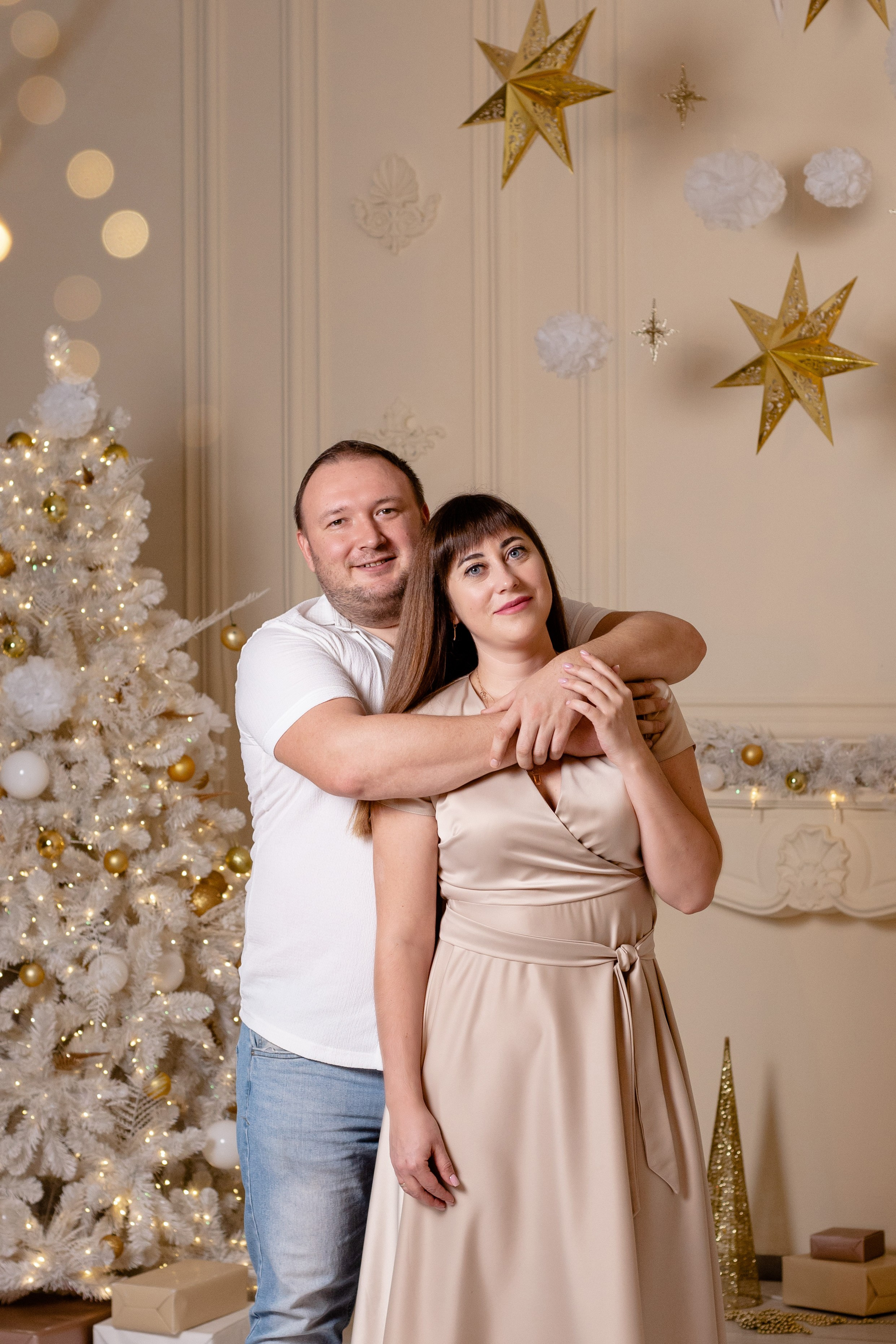 Новый год 2025. Семейный фотограф в Саратове Элоиза Ляпина