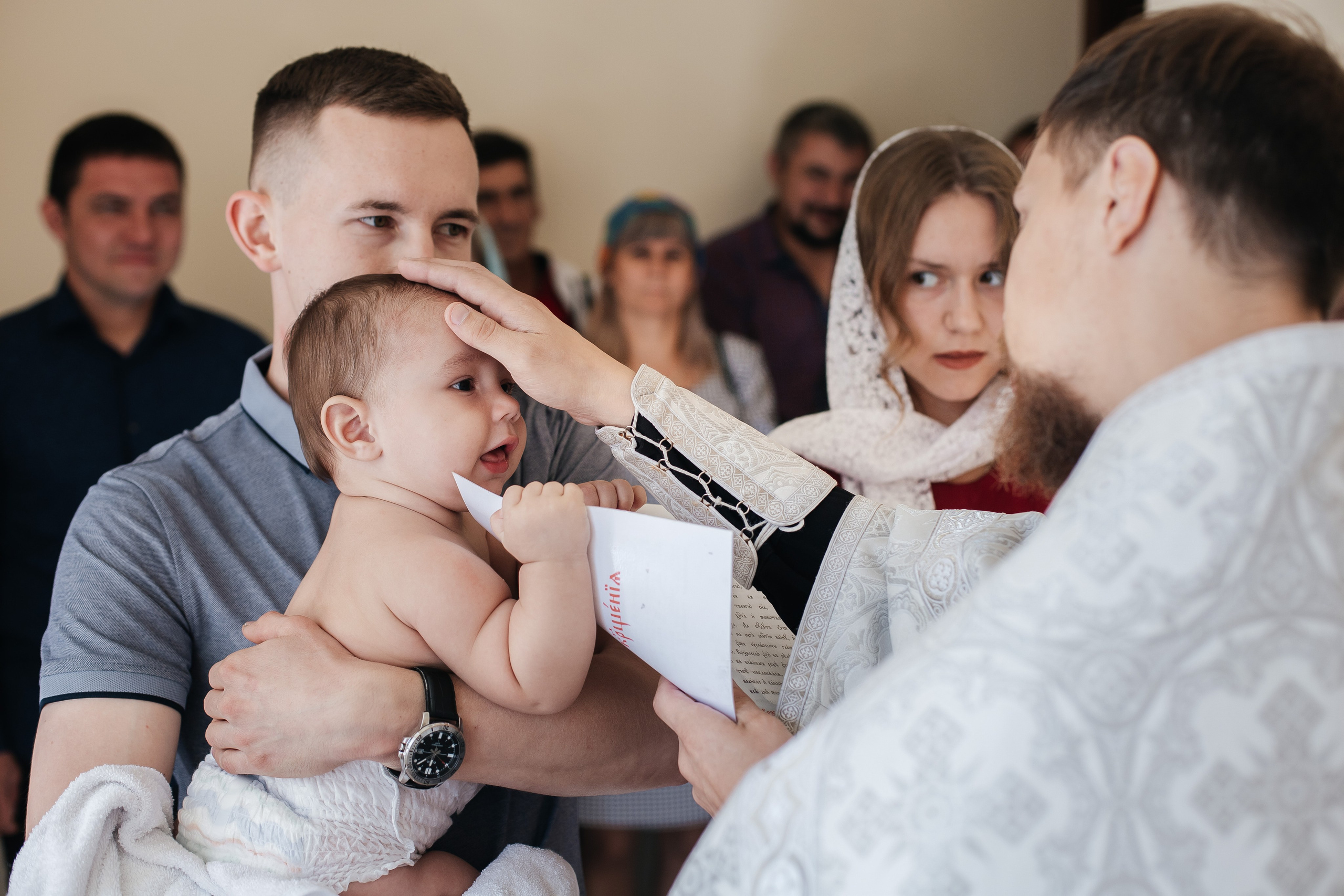 Святое Таинство крещения ⛪. Семейный фотограф в Саратове Элоиза Ляпина