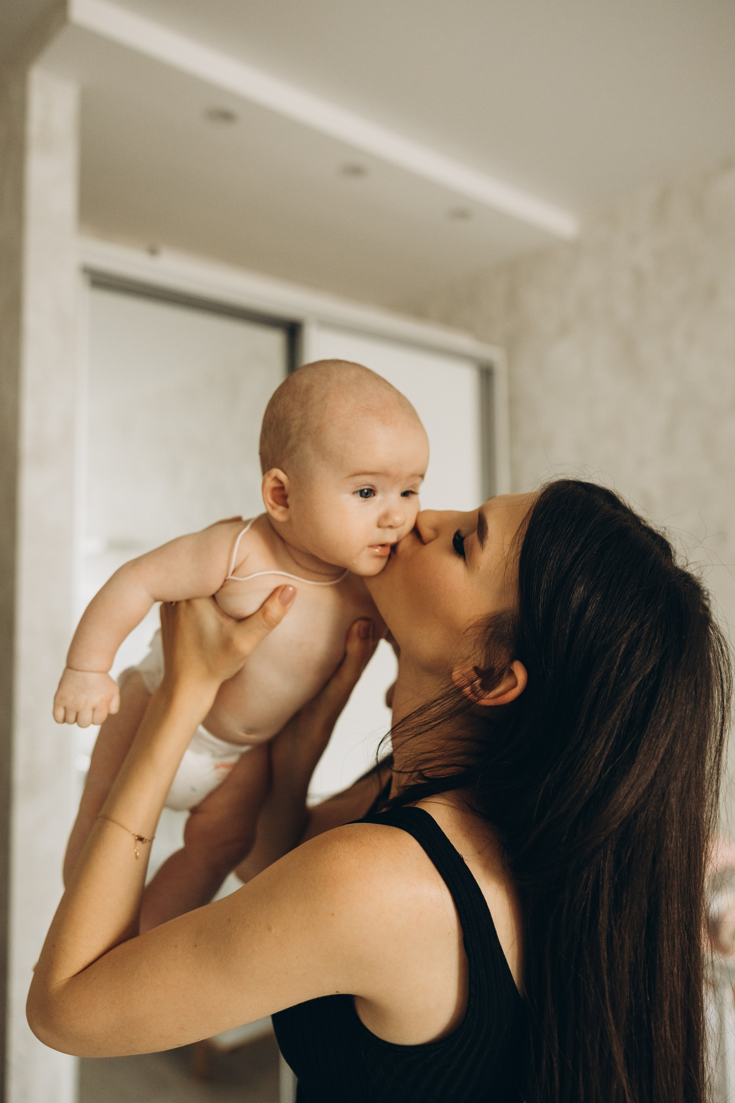 Марина, Илья и Аня. Семейный фотограф в Москве Виктория Ястребинская