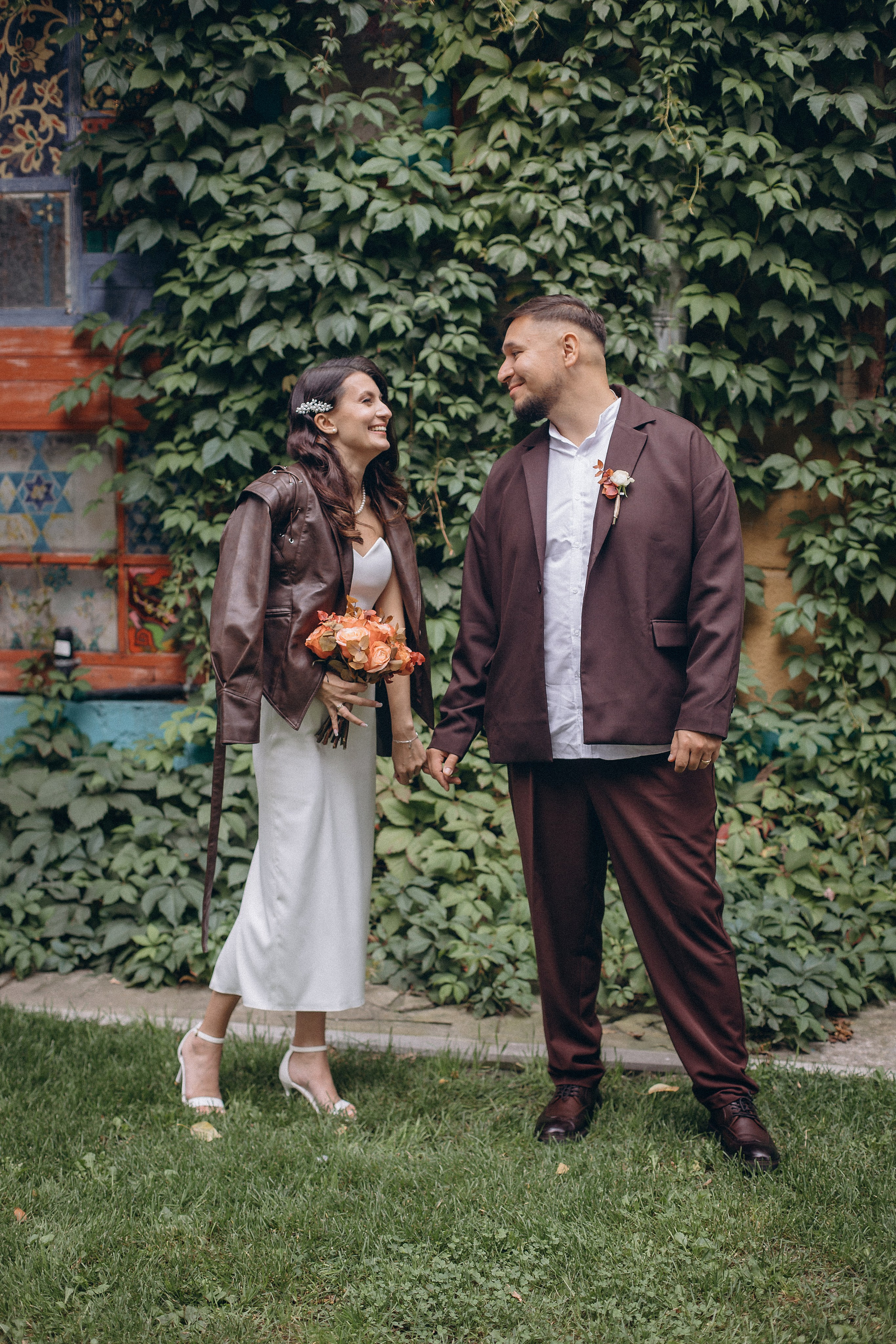 Свадебная осенняя прогулка. Фотограф