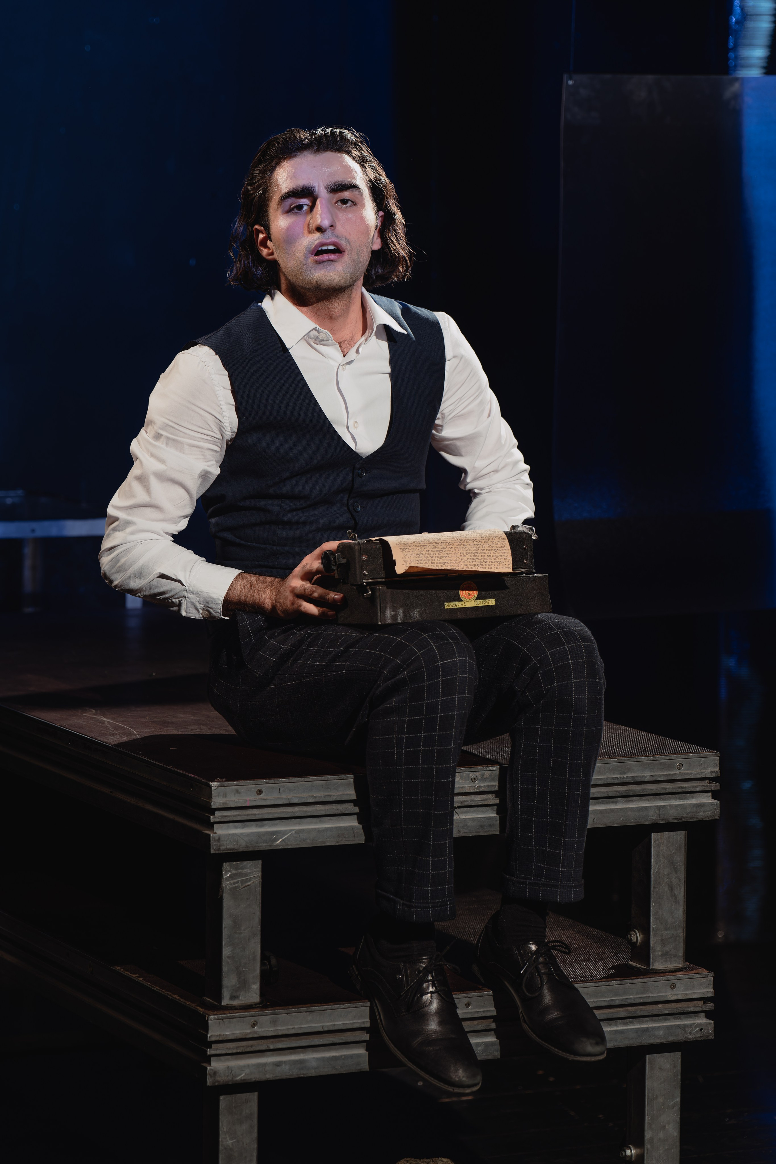 Аркадия театр: Жить, дышать, смеяться. Сайт фотографа Сергея Абрамова