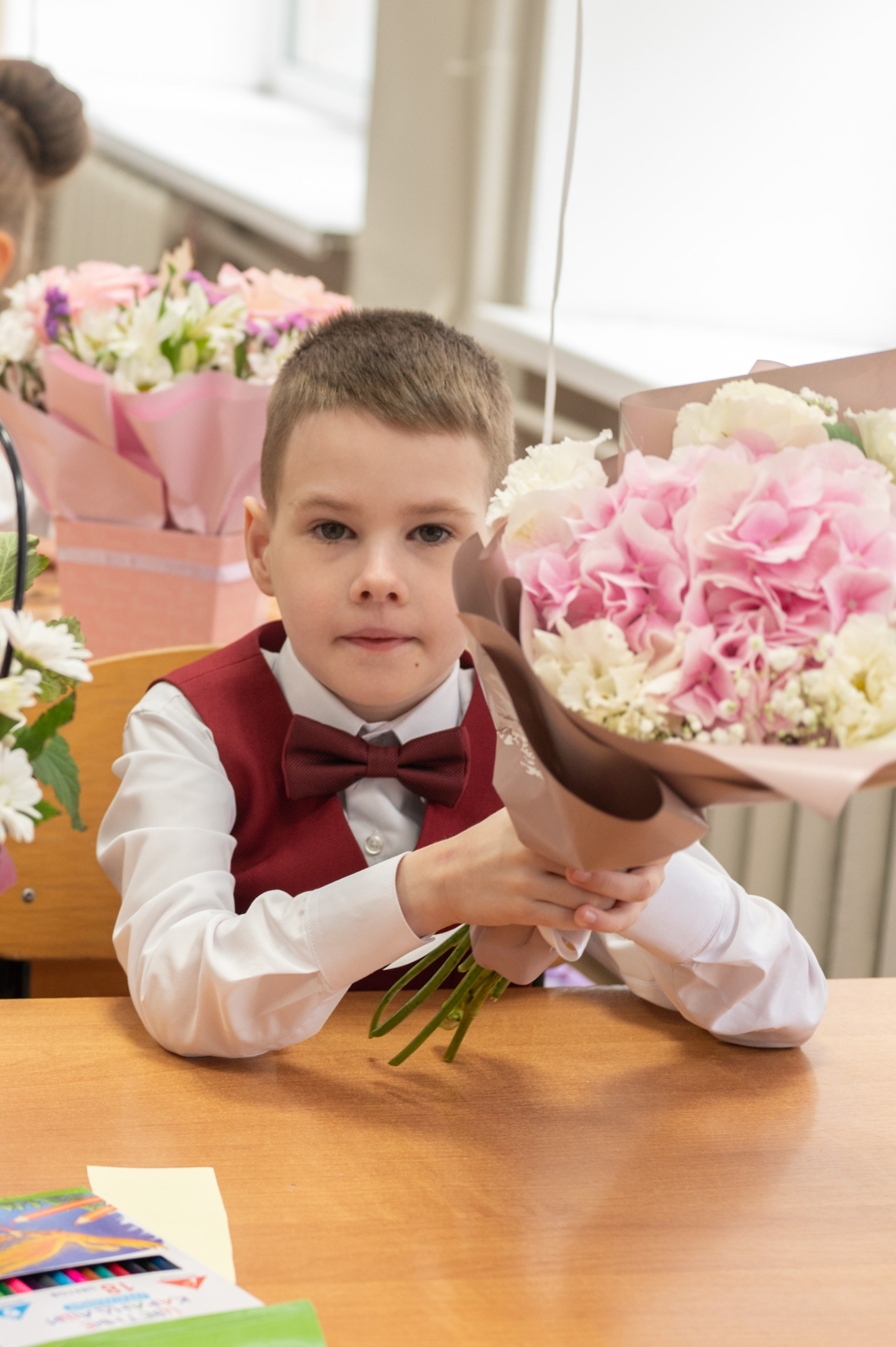 1 сентября 1 К 16 гимназия репортаж, линейка +в классе. Фотограф новорожденных, семейный детский в Тюмени Татьяна Морозова