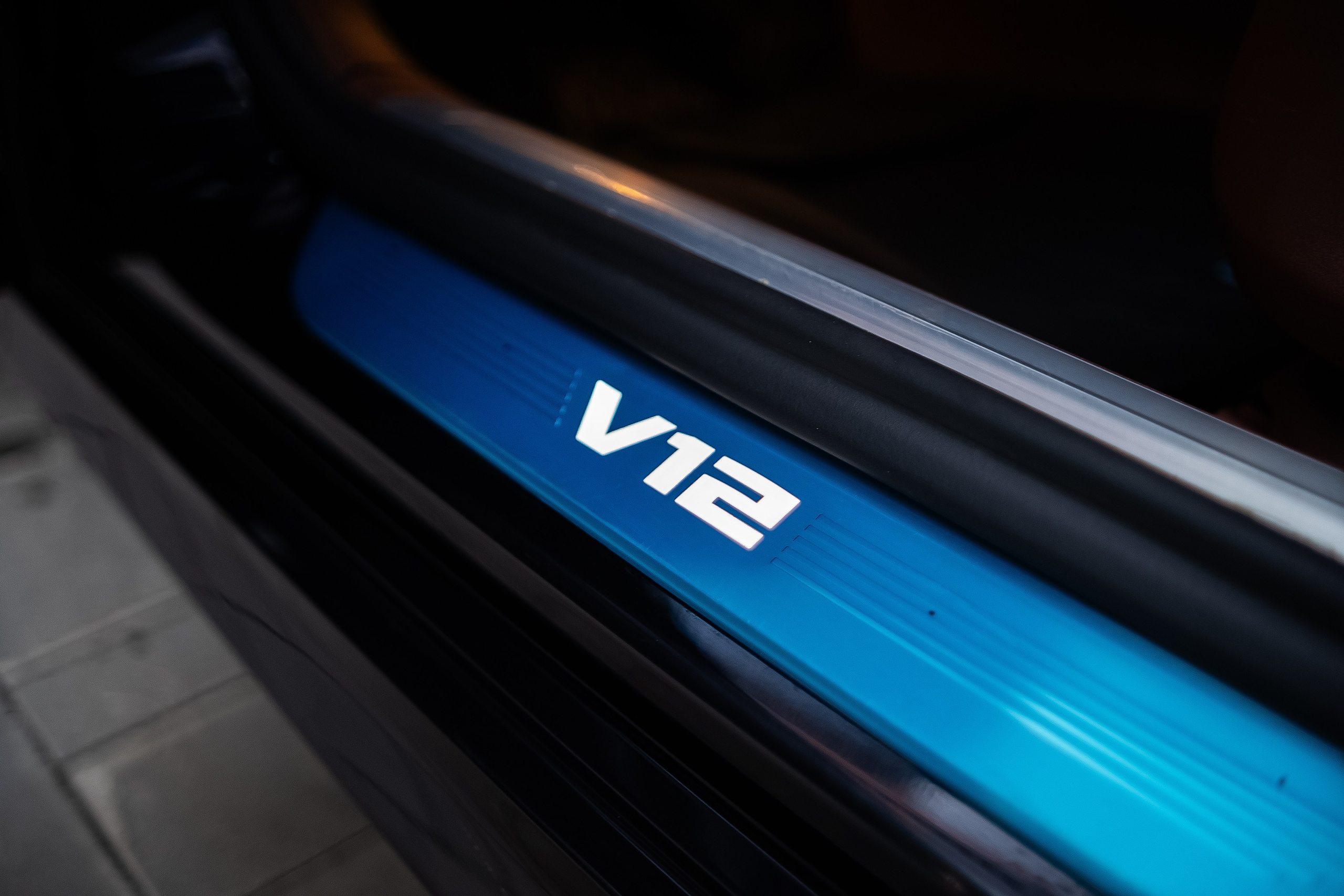 BMW 760Li. Фотограф в Новосибирске Владислав Унтерберг