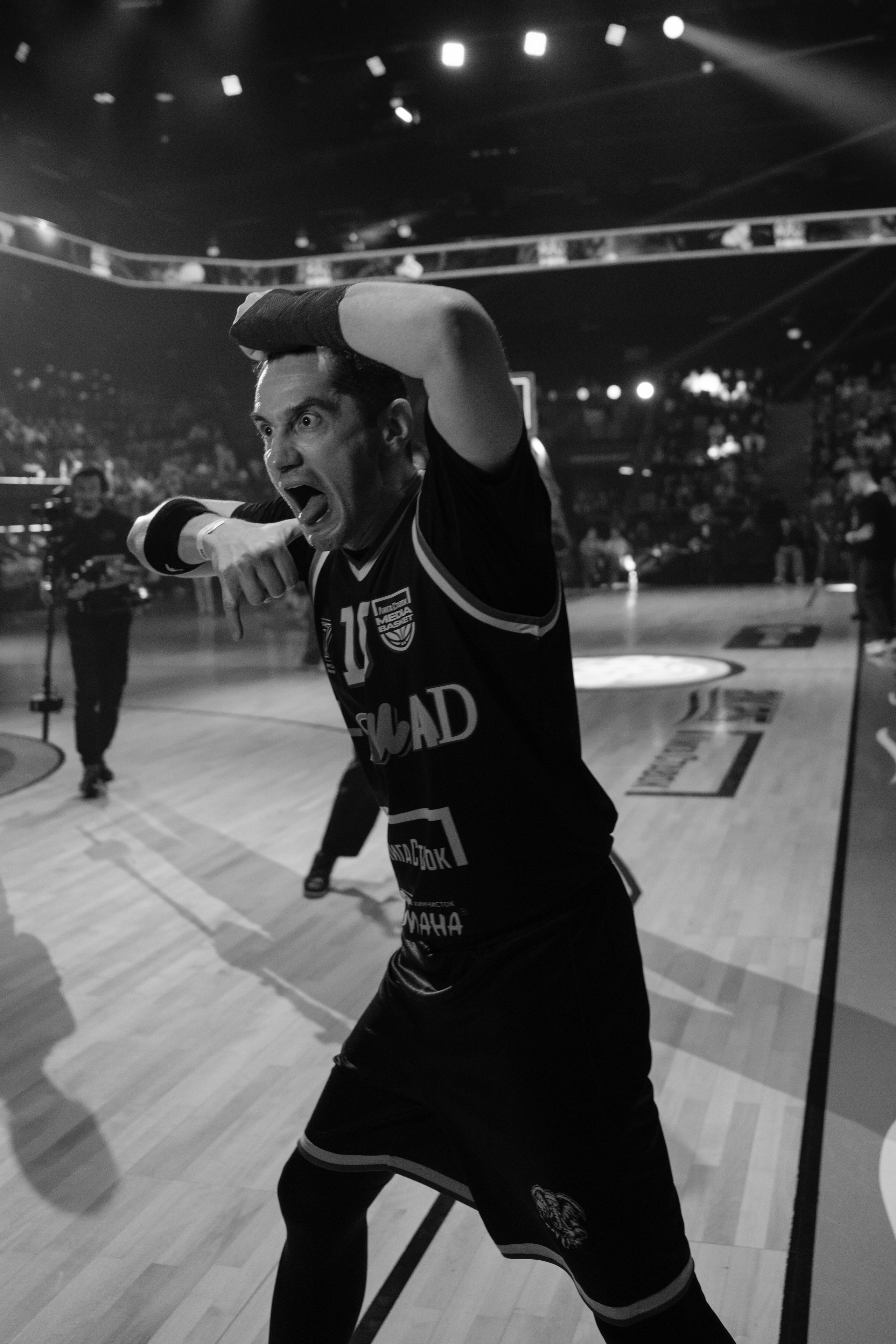 Media Basket. Репортажный фотограф Москва Сергей Дружинин