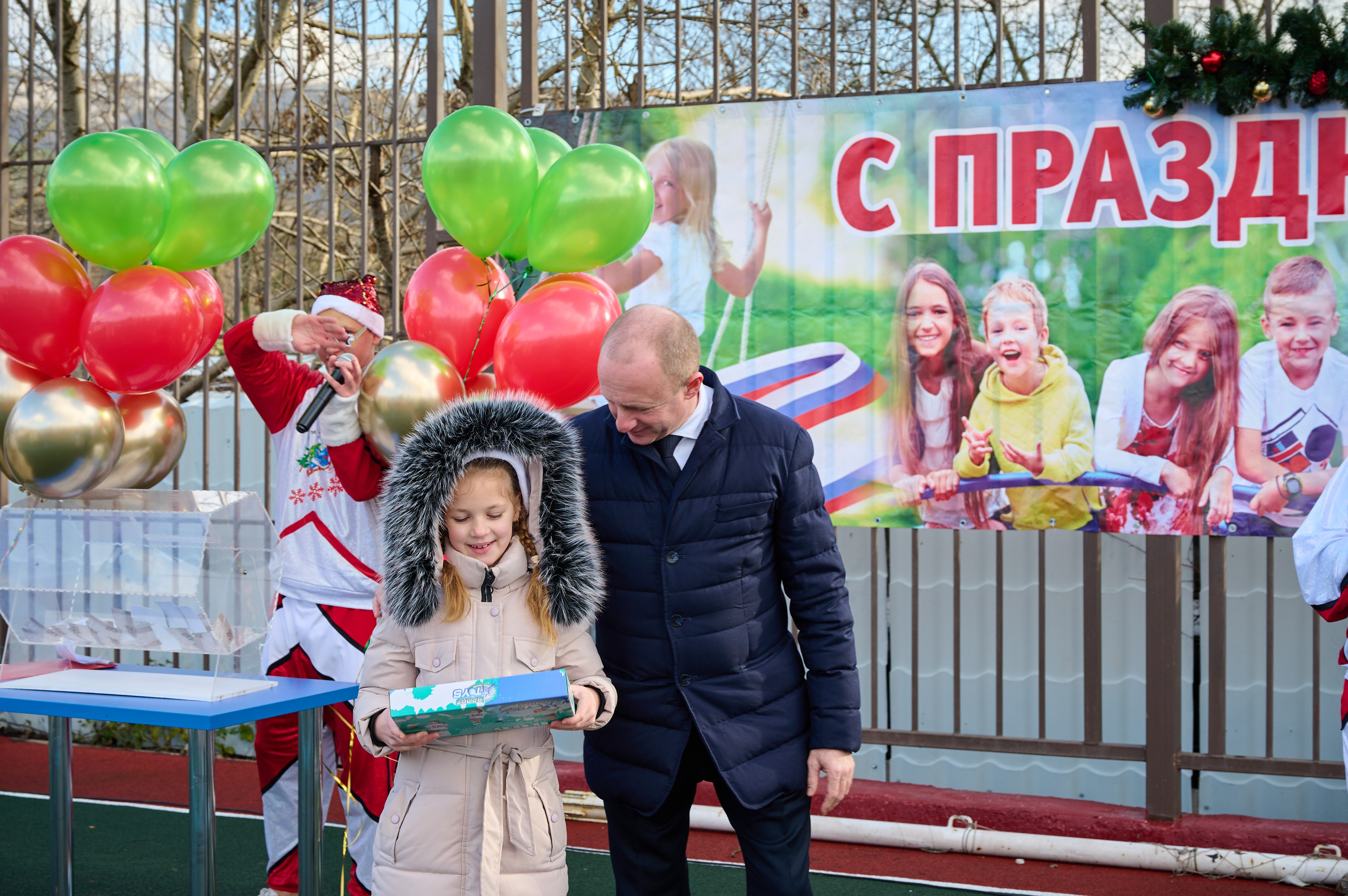 День двора в с. Виноградное. Жизнь курорта Кабардинка в фотографиях