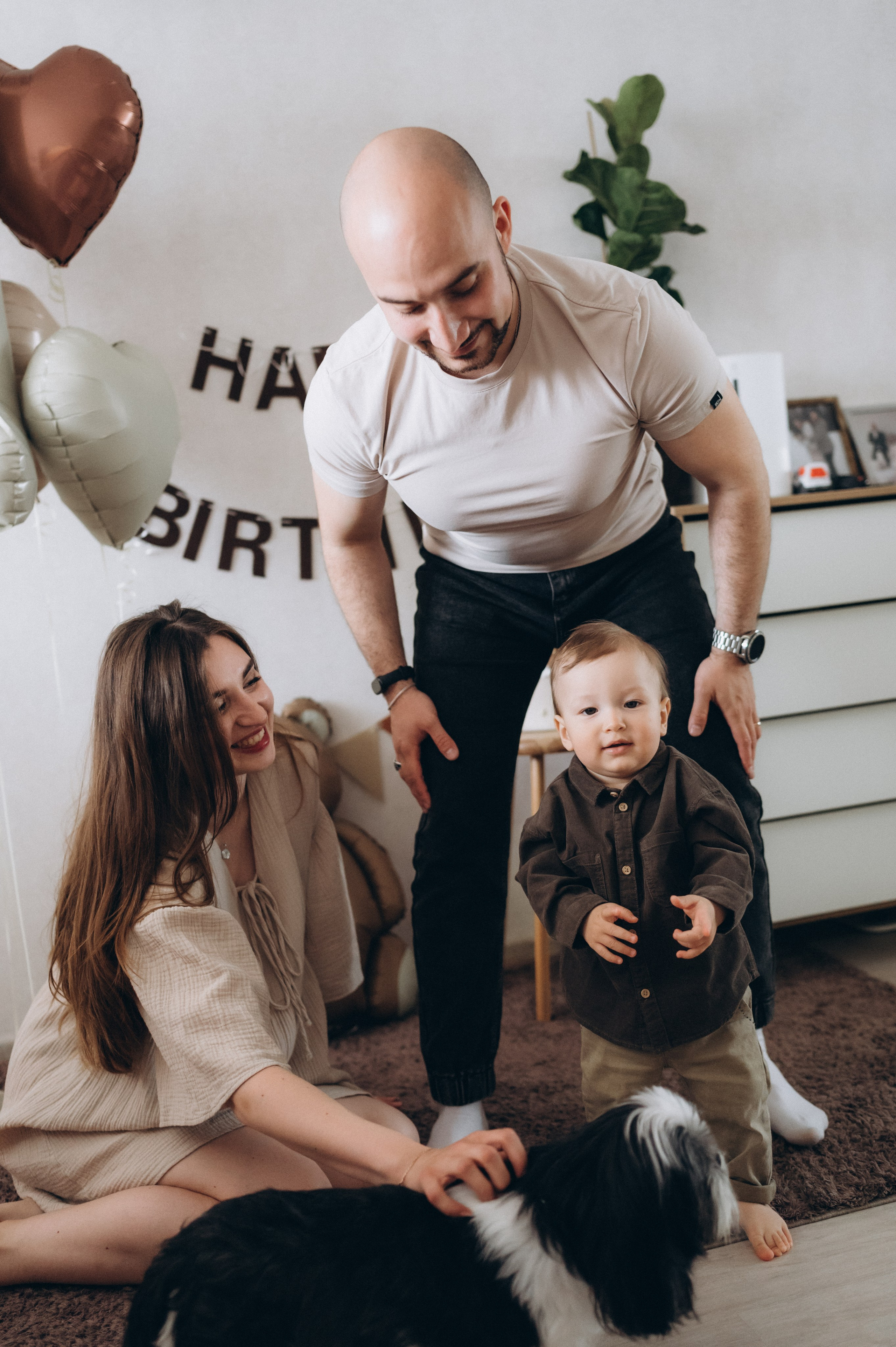1 год Даниэлю. Семейный фотограф в Минске Дарья Дреко