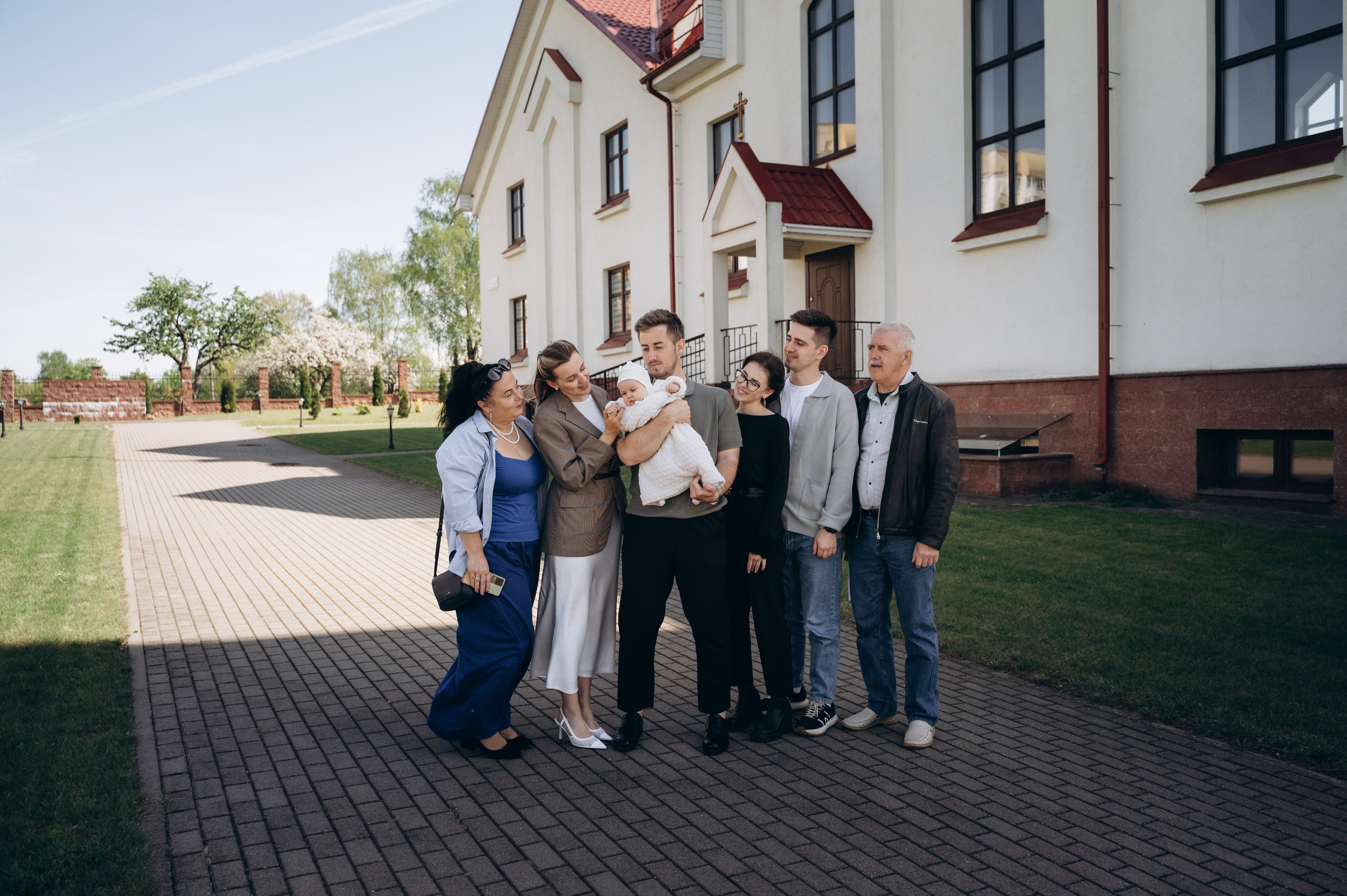 Крещение Леи (Костёл Святого Духа). Семейный фотограф в Минске Дарья Дреко