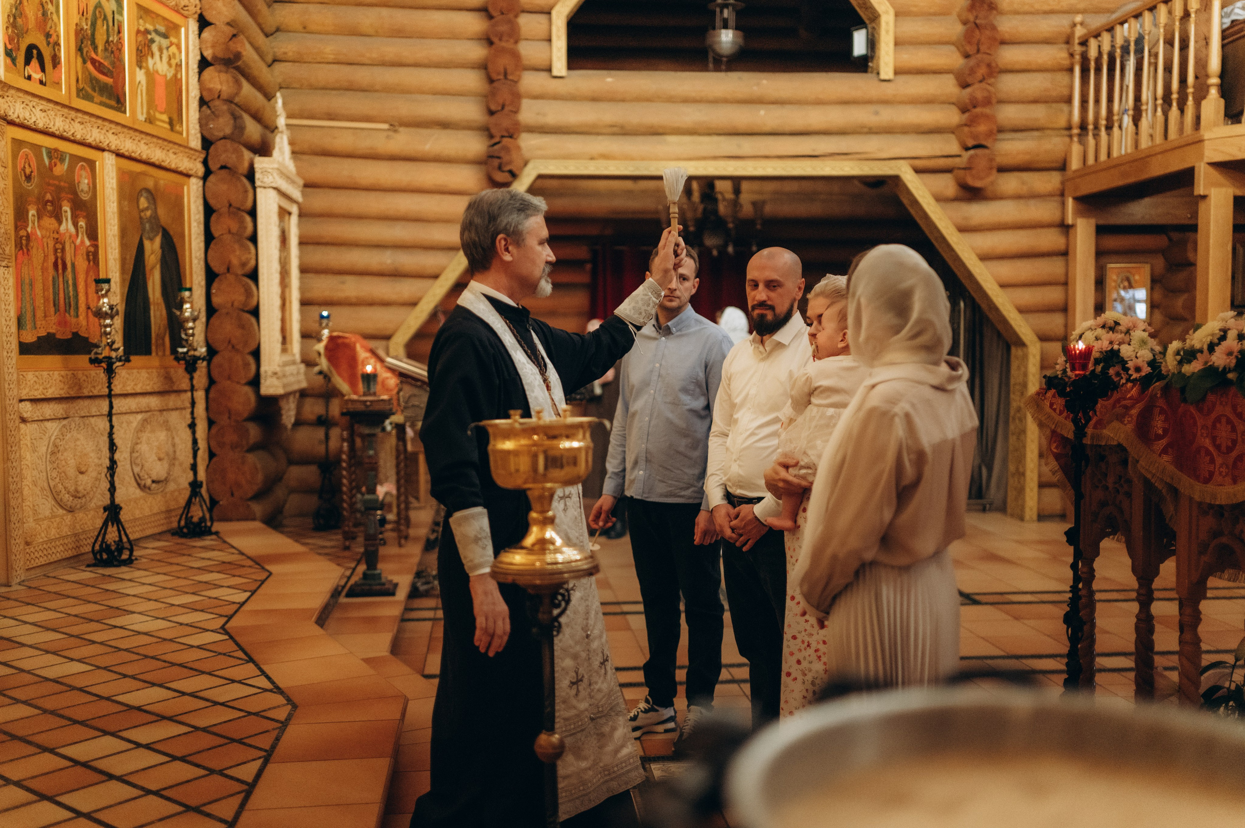 Крещение Миланы (Храм Всех Святых). Семейный фотограф в Минске Дарья Дреко