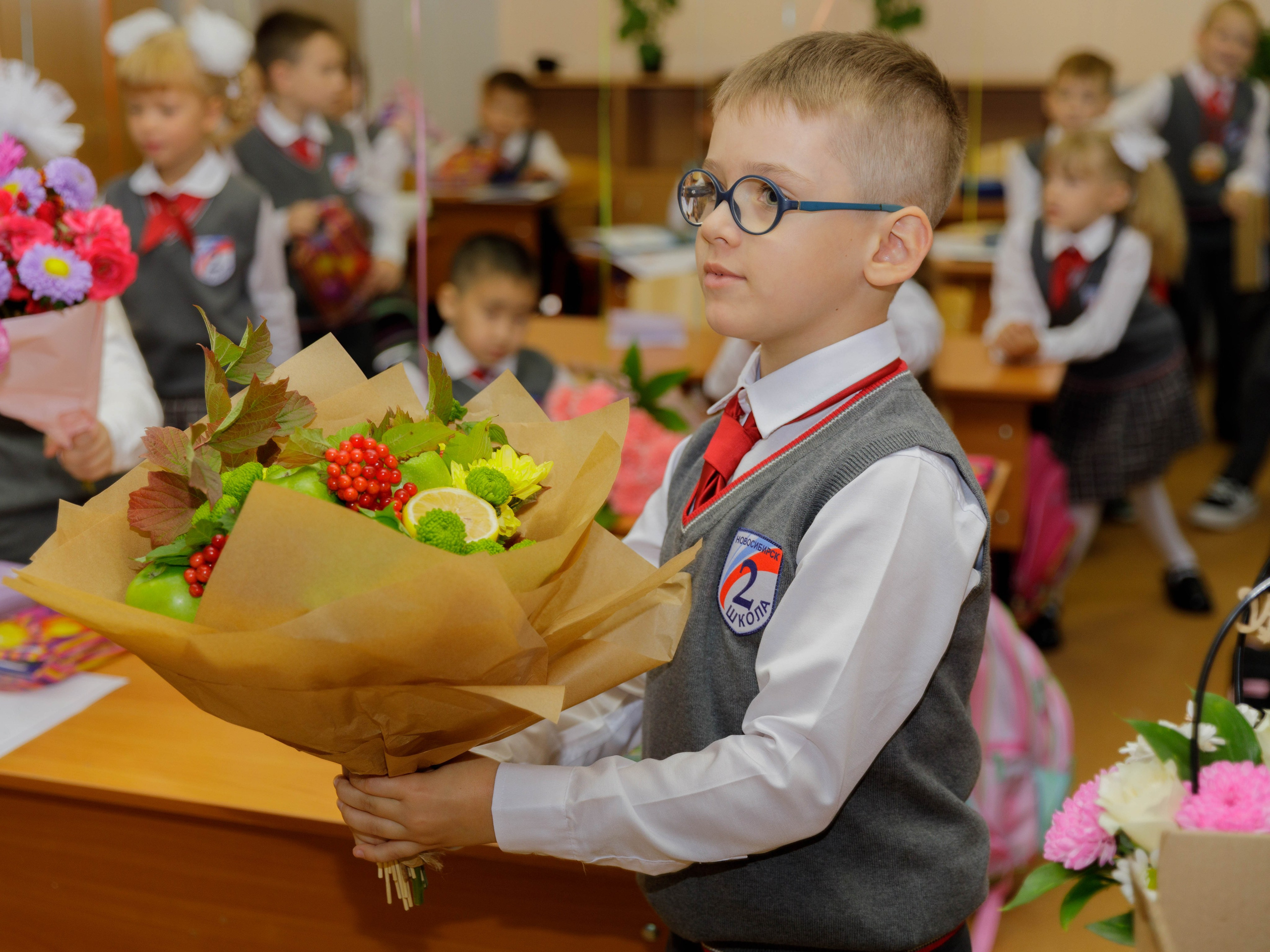 Школьники. Репортажный фотограф в Новосибирске Алена Помазунова