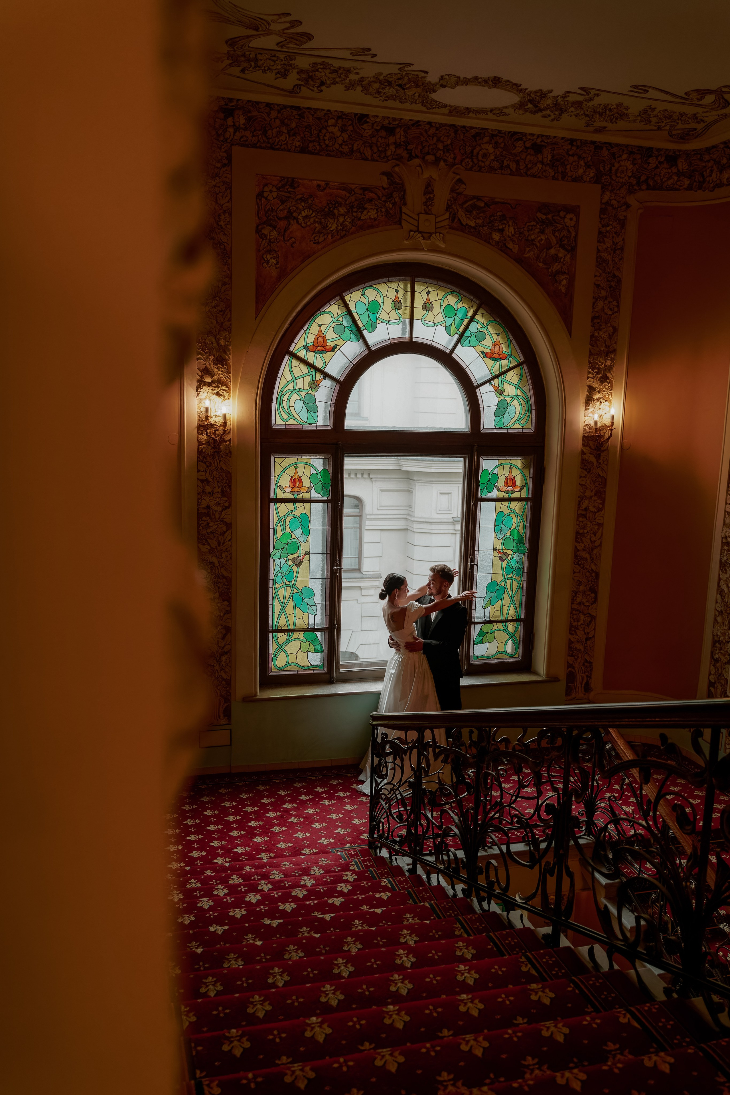 Классическая свадьба в самом центре сердце Москвы в отеле «Националь». Tarasov-stroganova.ru