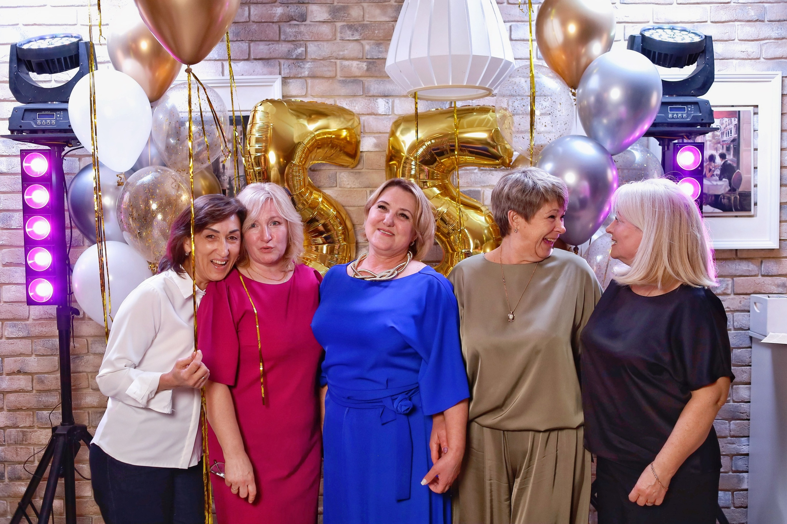 Юбилей Наталья 55 лет. Репортажный фотограф Анапа