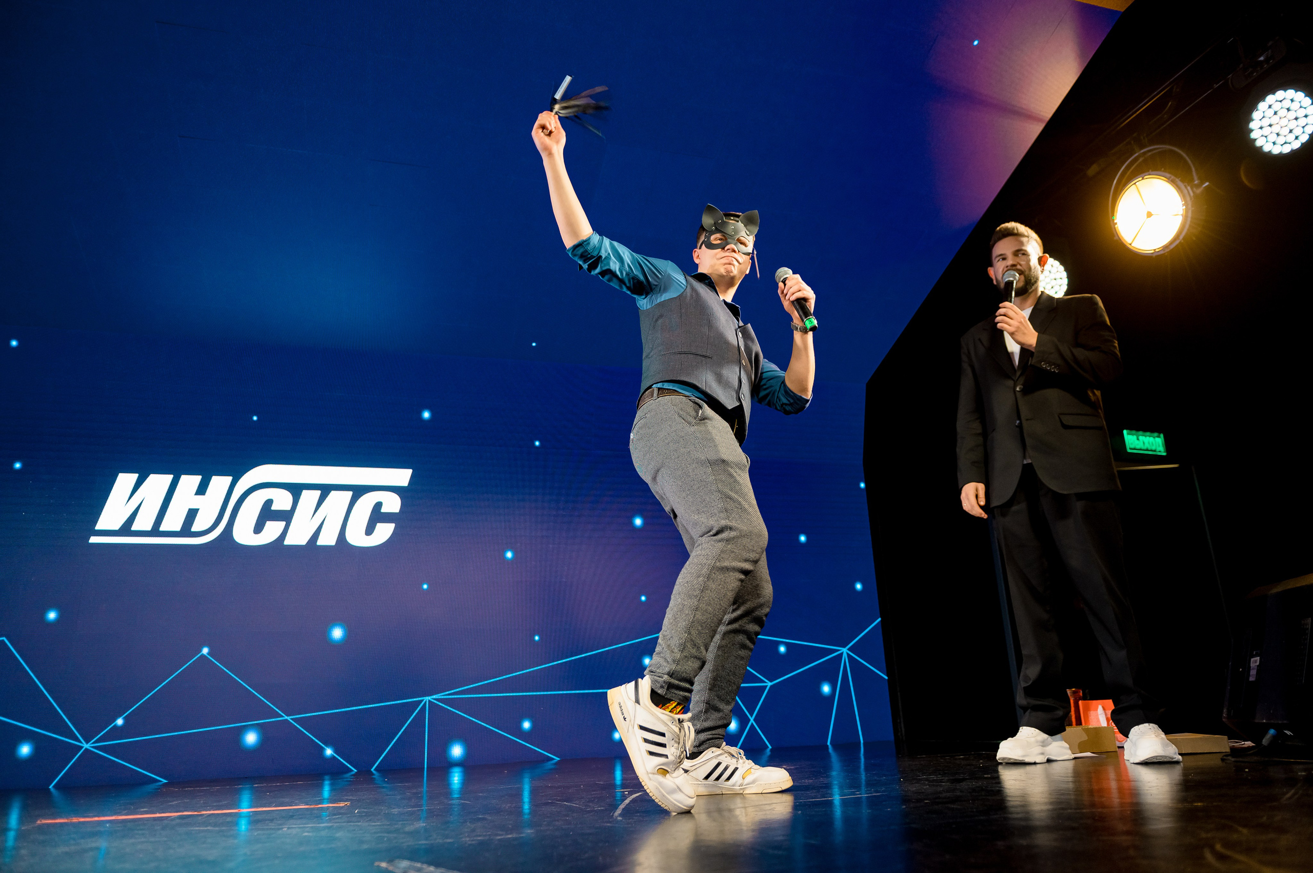 ИНСИС New Year Party. Фотограф Антон Малыхин