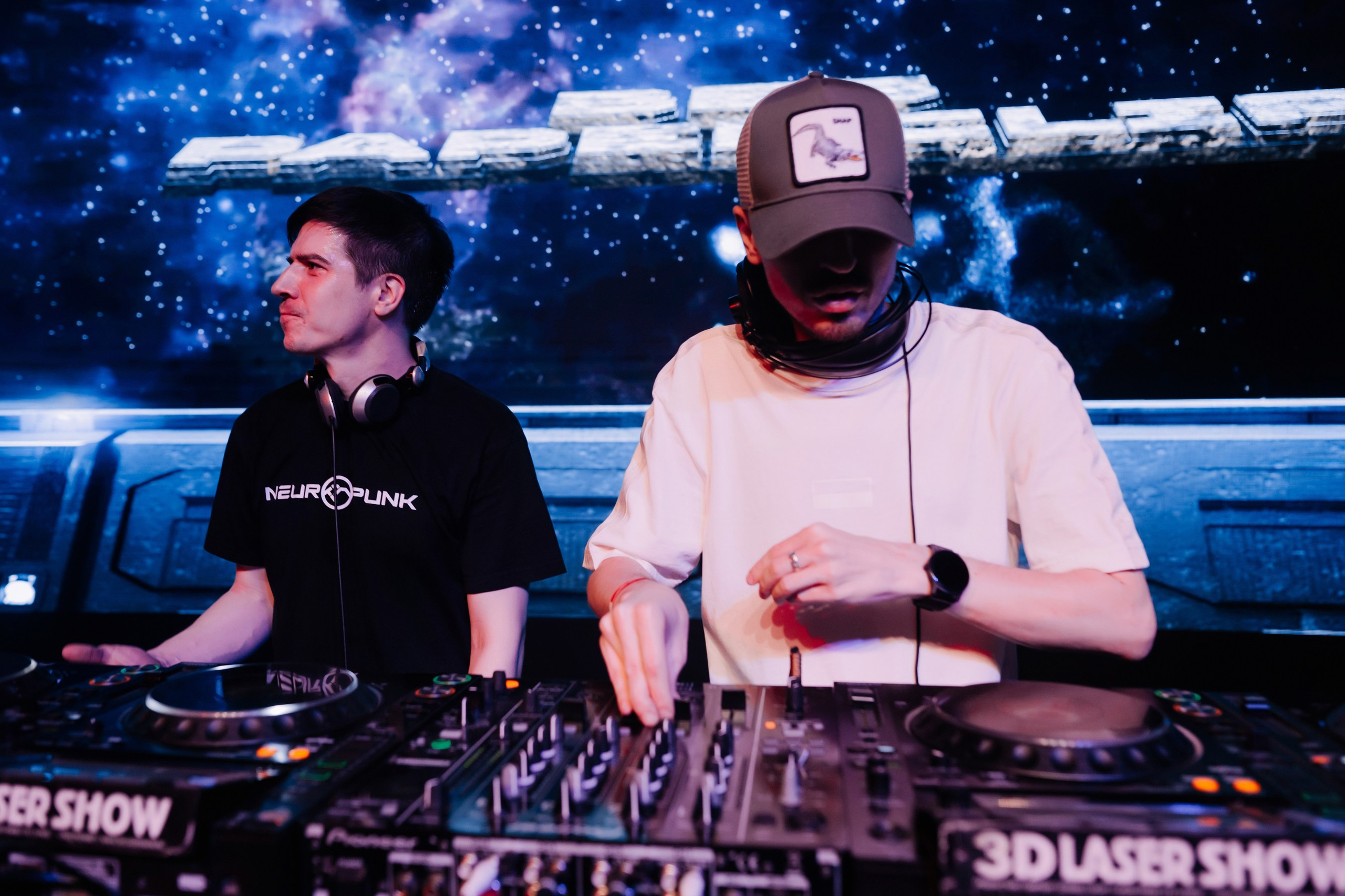 Neuropunk. Photographer — ERASTOV