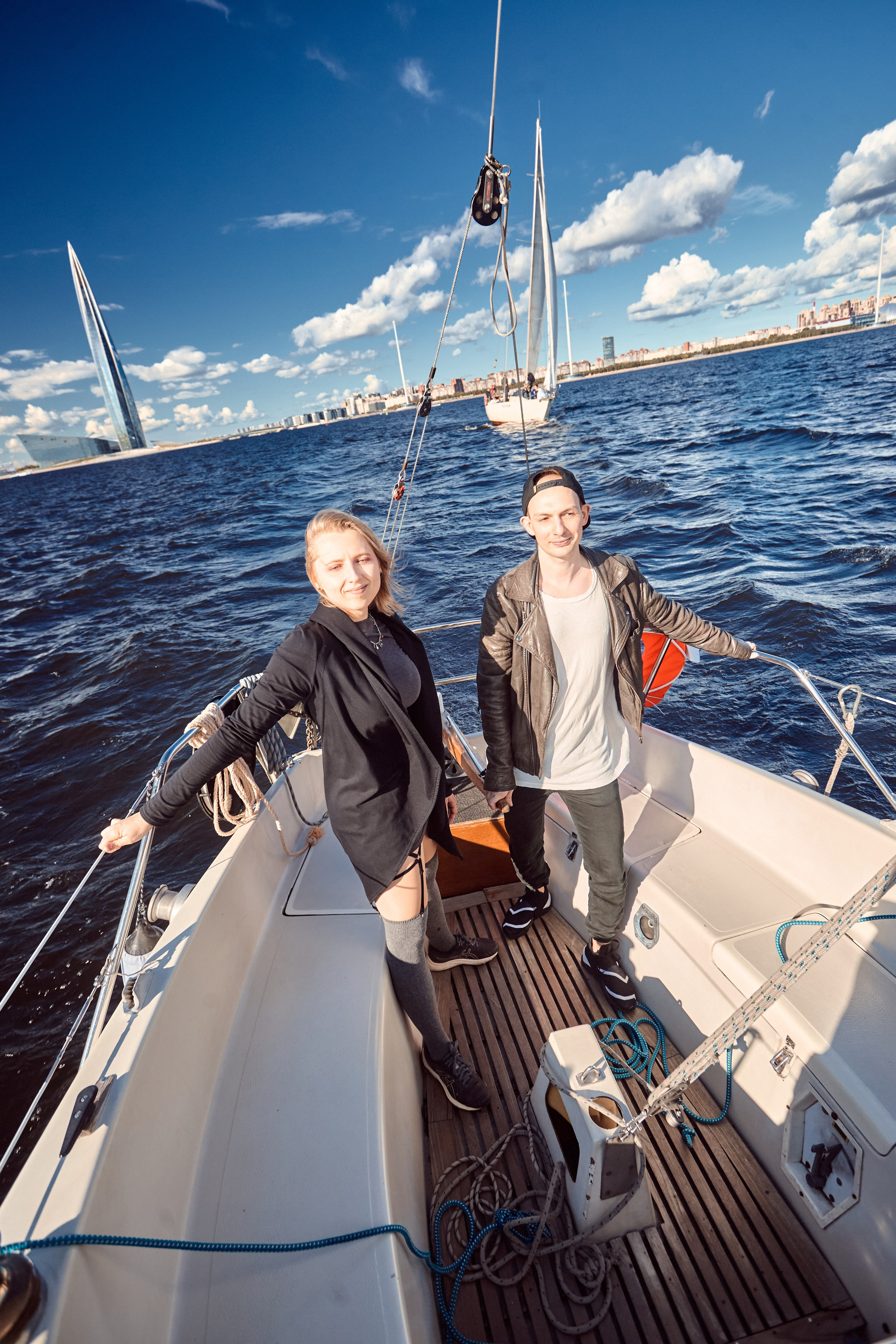 Саша и Мира. Георгий Тришаков