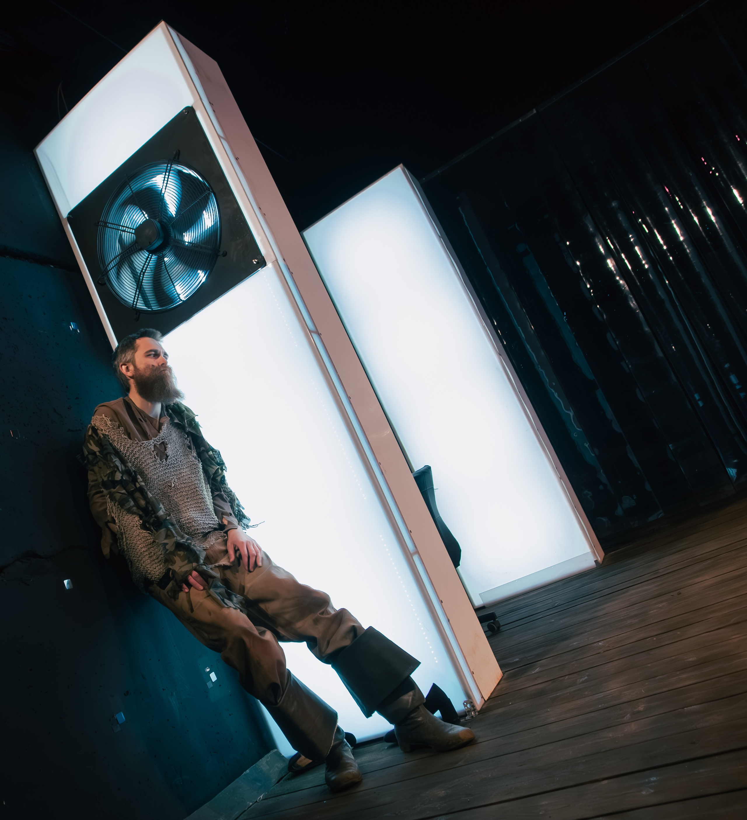 Спектакль «Гулливер». Георгий Тришаков