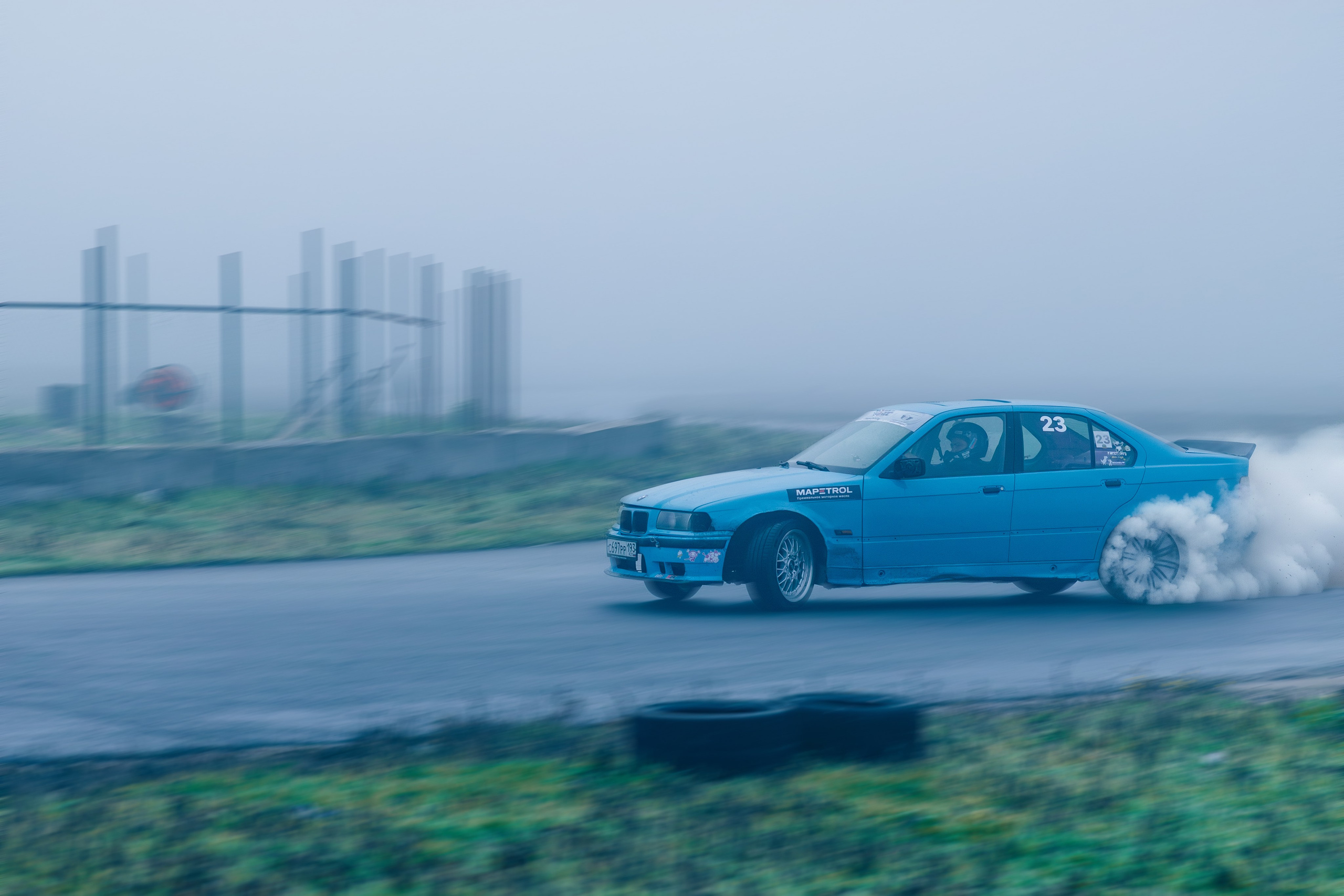 Фотосъёмка профессионального зимнего дрифта в Ростове-на-Дону. Портретный фотограф в Ростове-на-Дону Антон Казарин