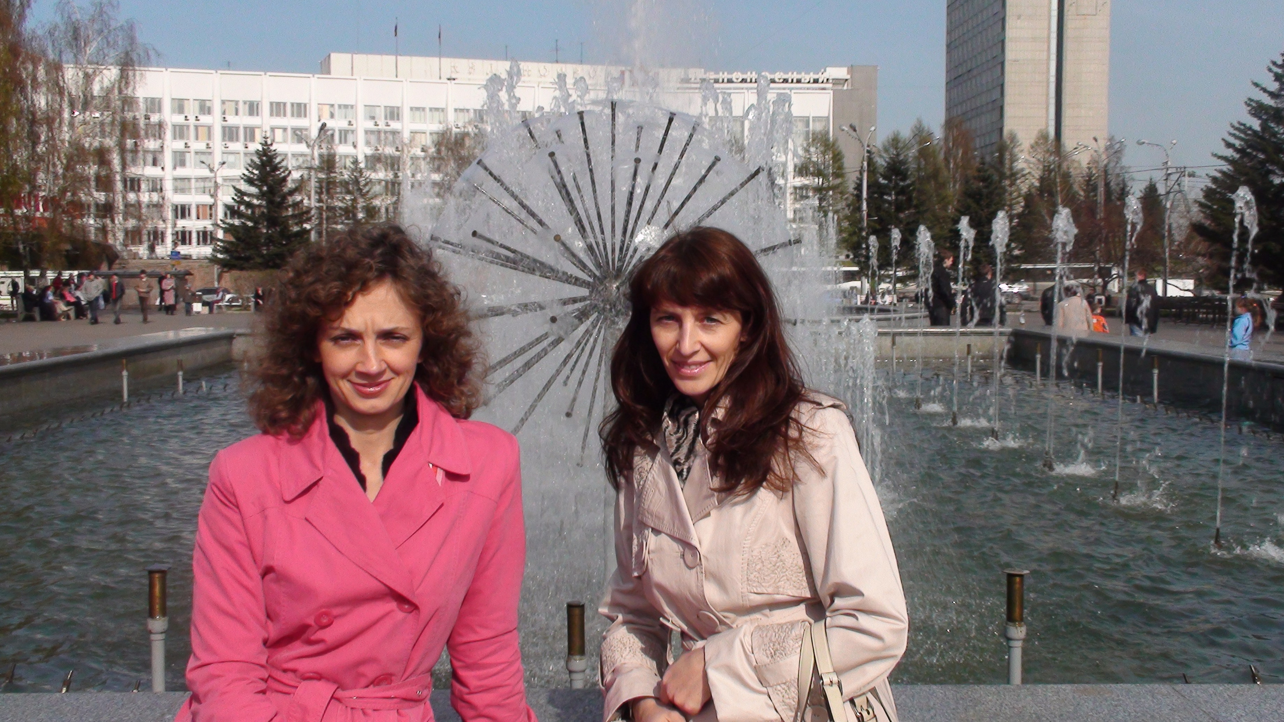 Фонтаны 10.05.2009. Семейный, Свадебный фотограф СПБ Питер— Романова Екатерина