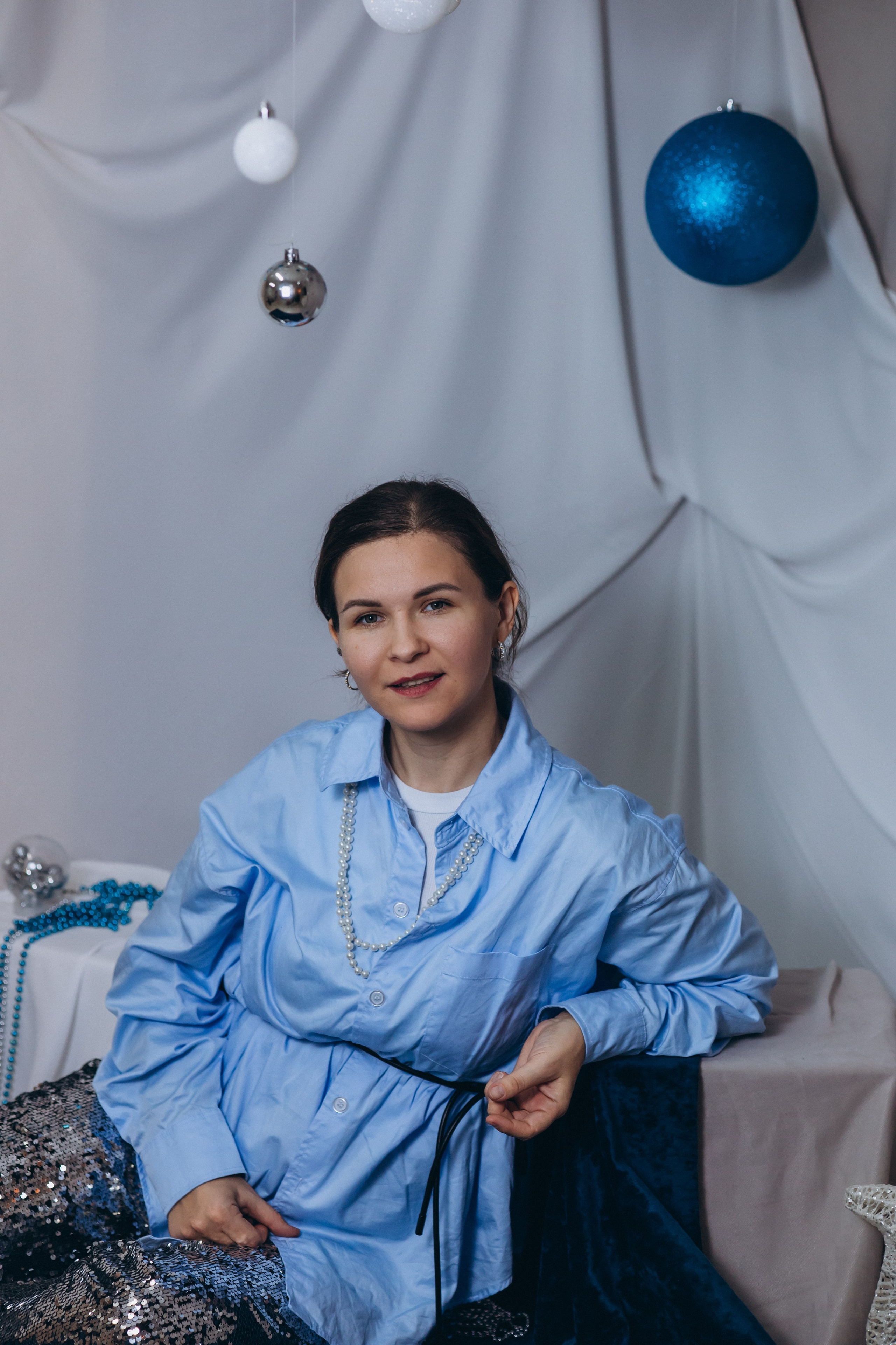 Новогодний проект в Тугулыме. Семейный фотограф Нижневартовск Тюмень Ефимова Ирина