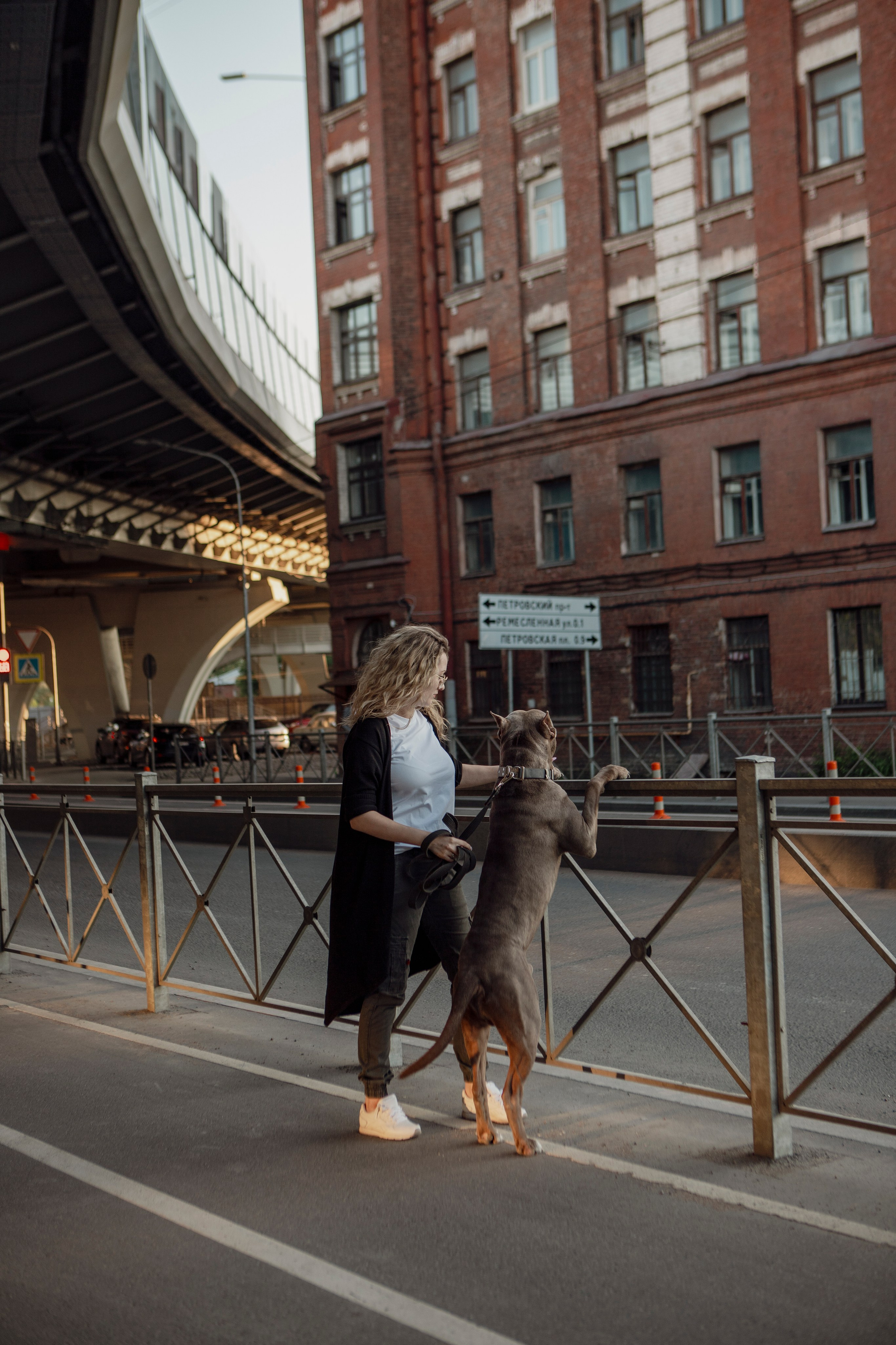 Юнна и Дик. Фотограф-анималист в Санкт-Петербурге Алина Яхонт
