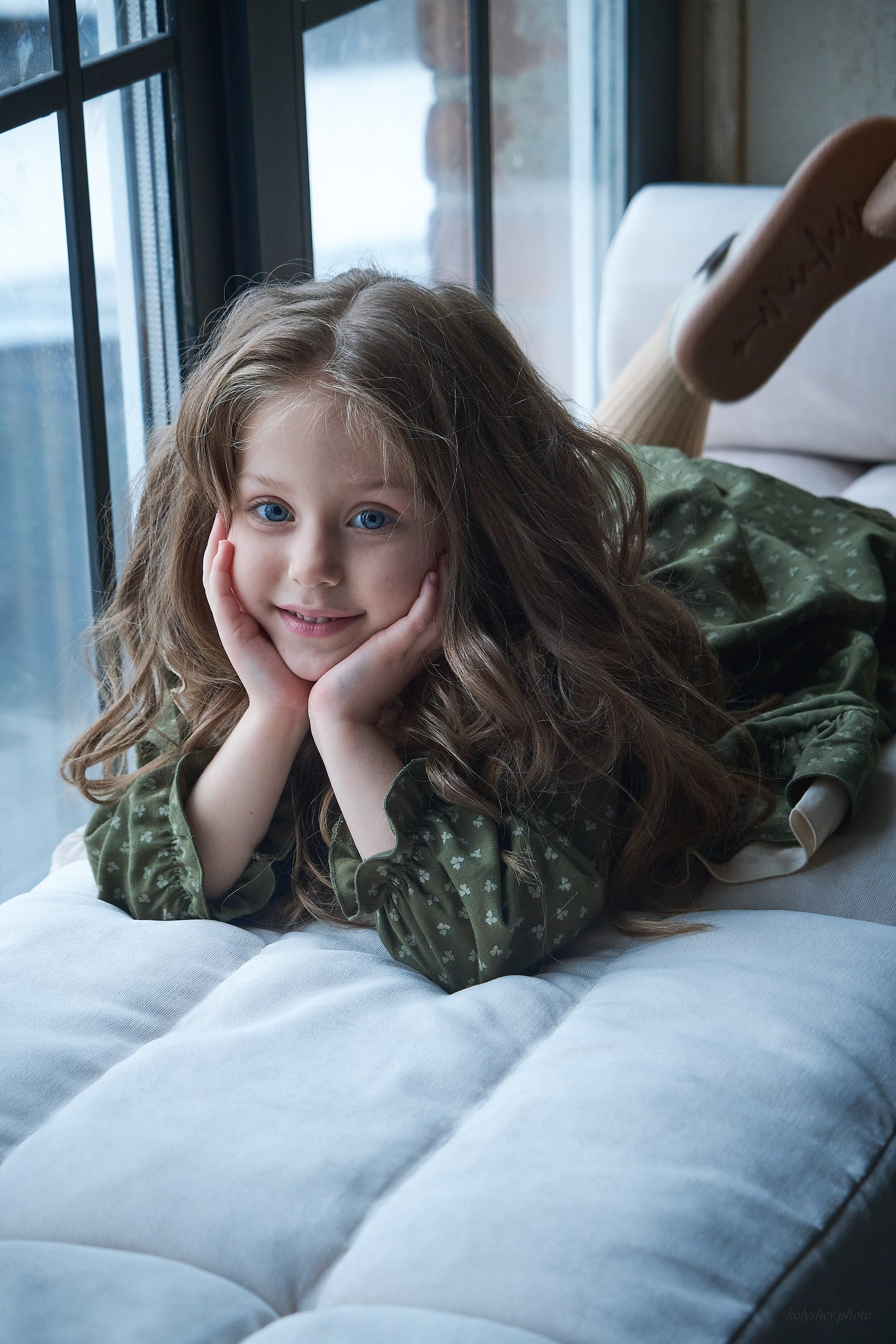 семейная фотосессия дома в Москве фотограф Виктория Колышева