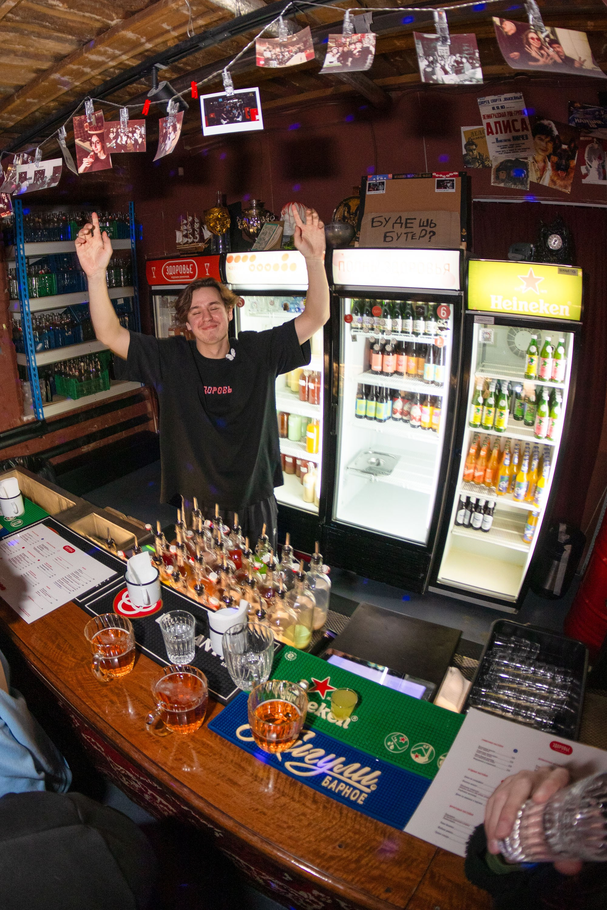 Рюмочная «Здоровье». Фотограф Тюмень