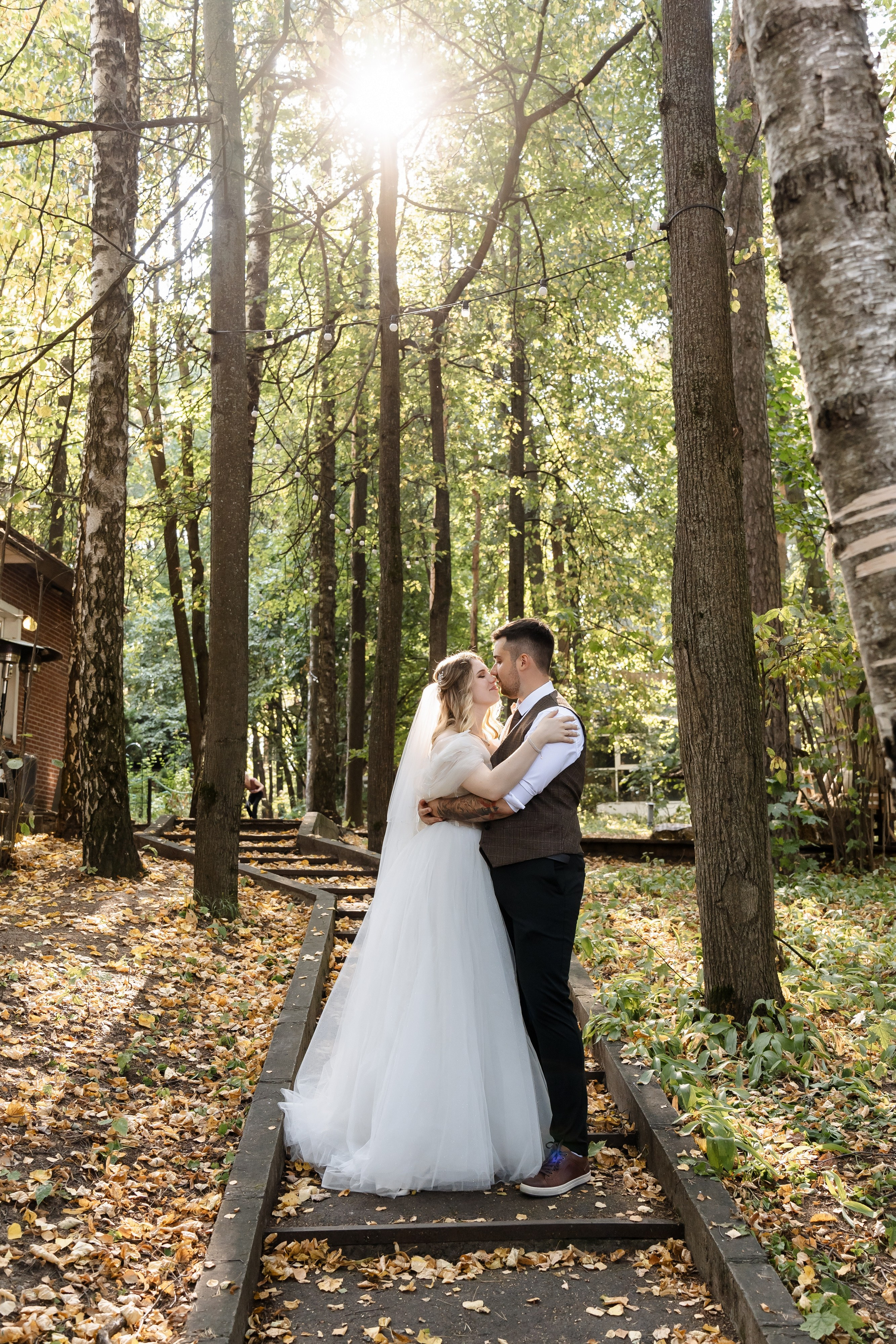 Свадьба Даши и Влада. Свадебный фотограф в Москве Яна Деньгина