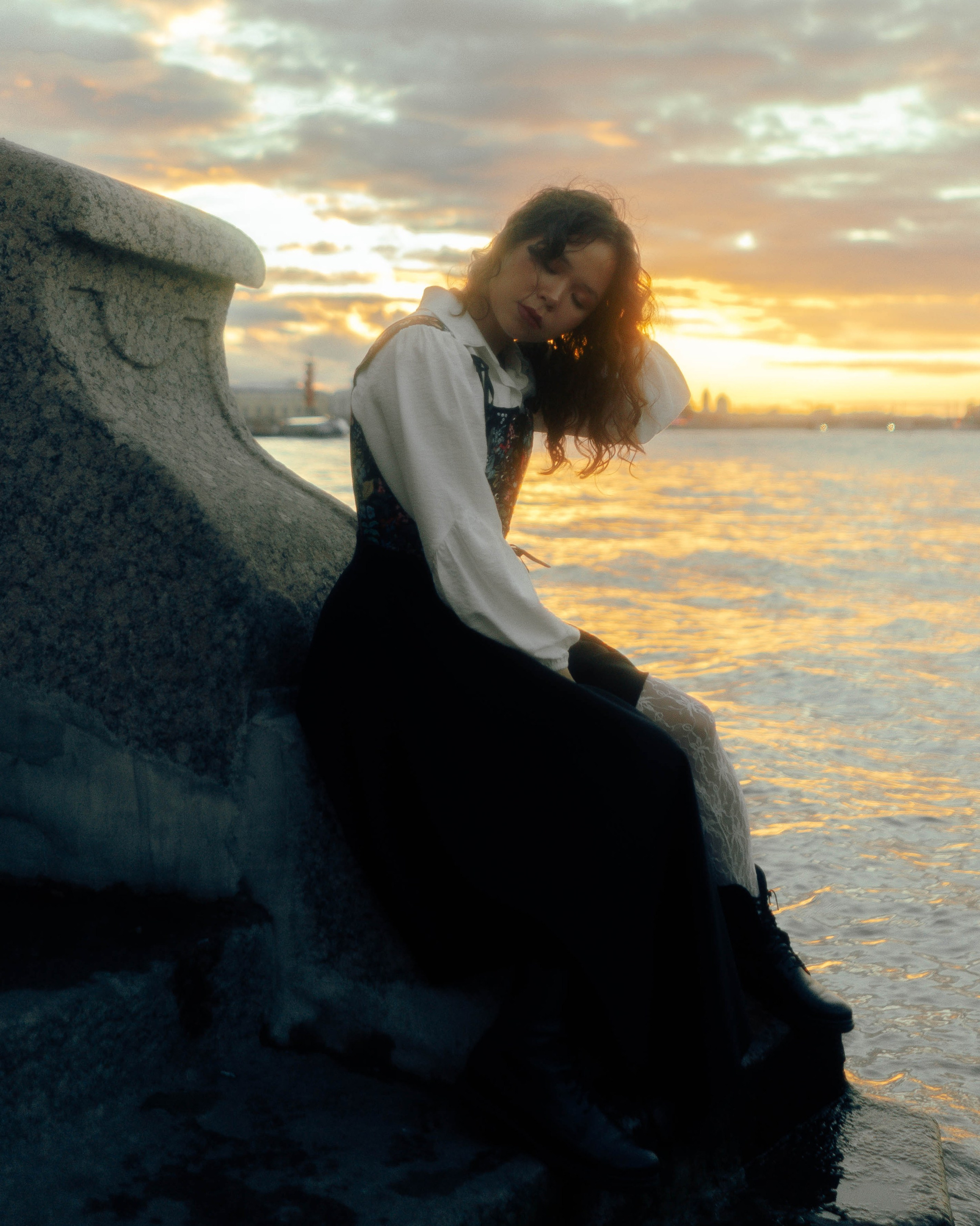 Женский портрет для актрисы. Свадебный фотограф в Санкт-Петербурге Миша Репина