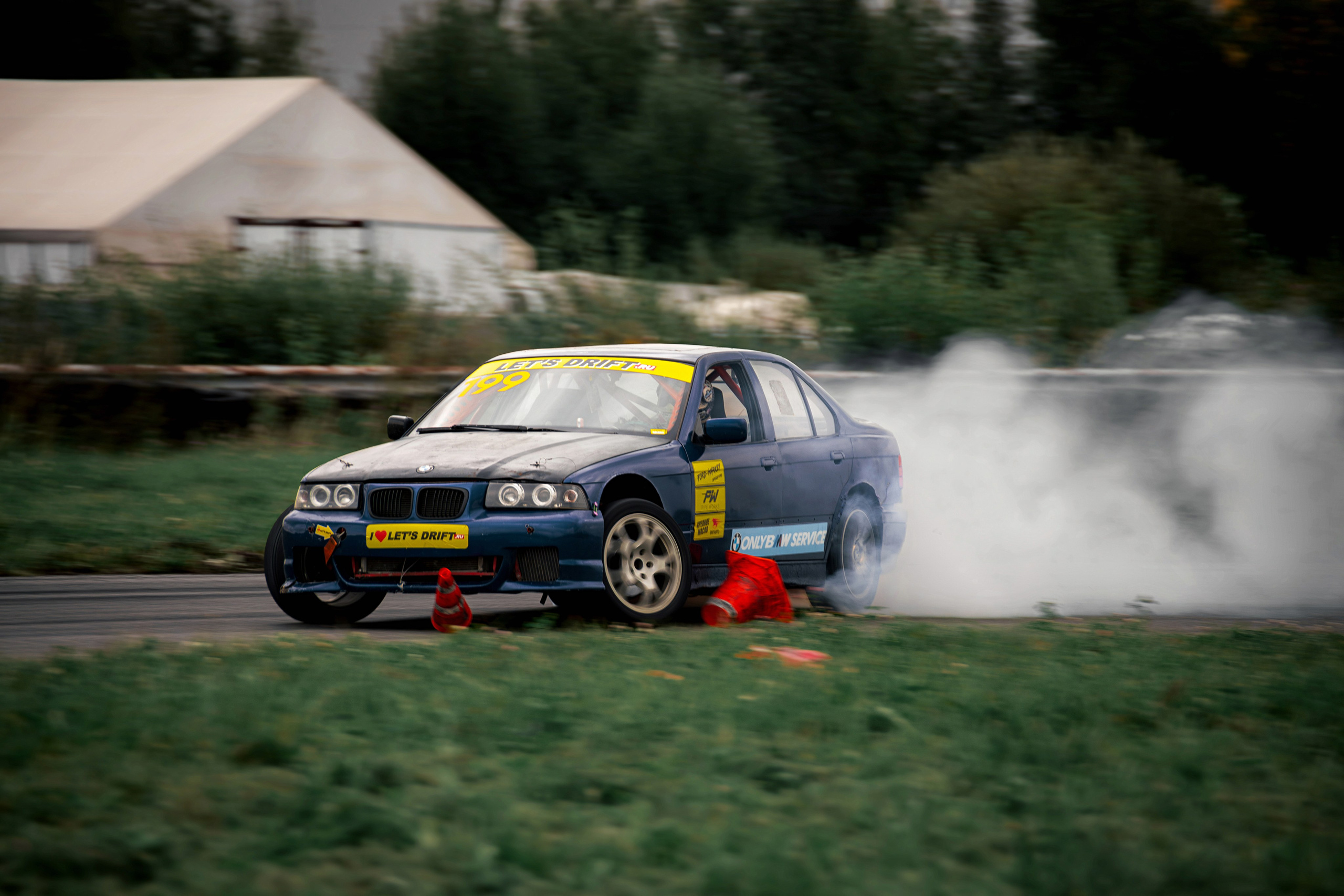 Фотосъемка дрифта в Санкт-Петербурге | Энергичные кадры для спортивных медиа