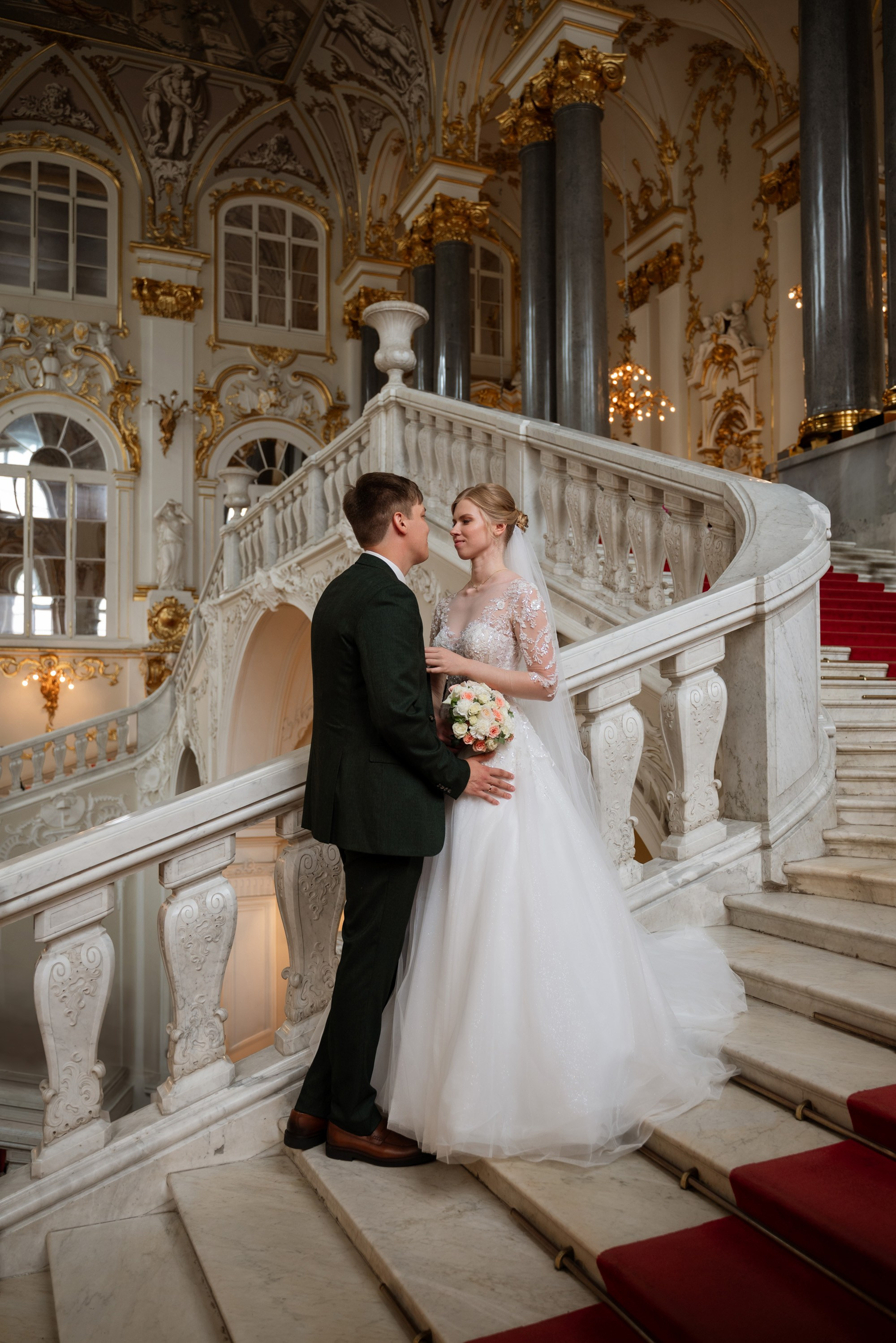 Андрей и Дарина | 10.08.24. Свадебный фотограф в Санкт-Петербурге Владислава Тюльпина