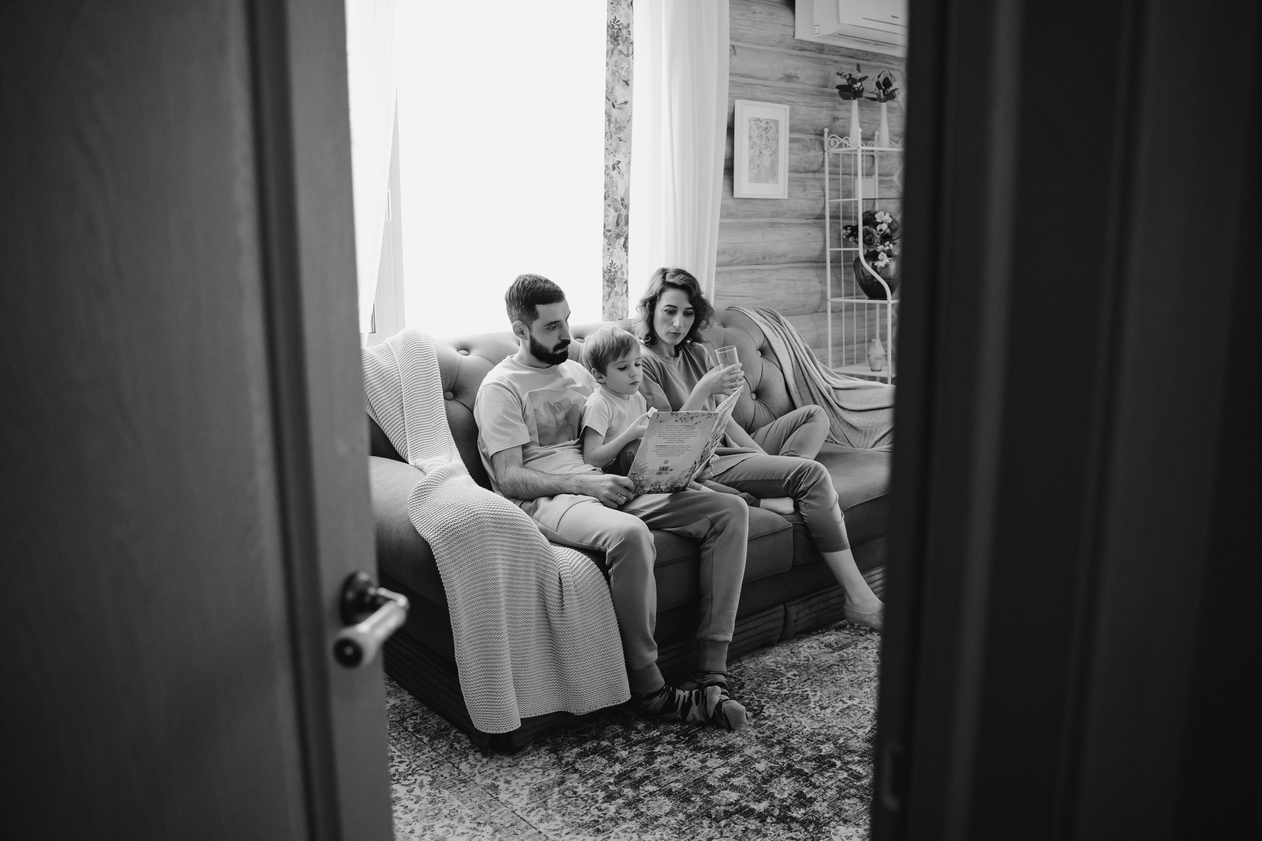 Кира, Андрей, Лев. Фотограф в Москве Ирина Малахова