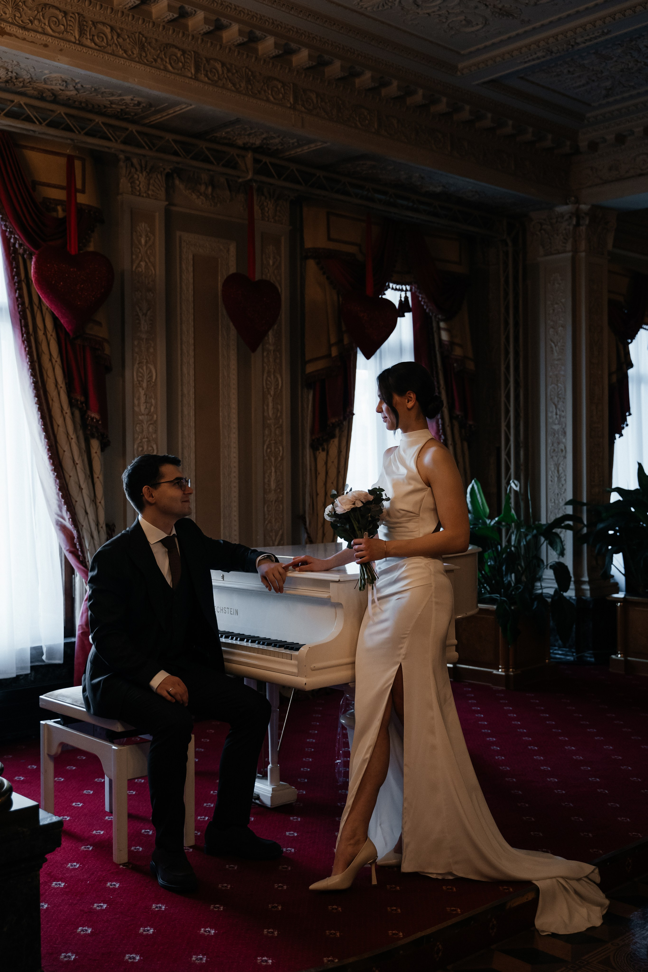 Wedding «A little story». Свадебные фотограф и видеограф Наталья и Анатолий Новиковы СПб