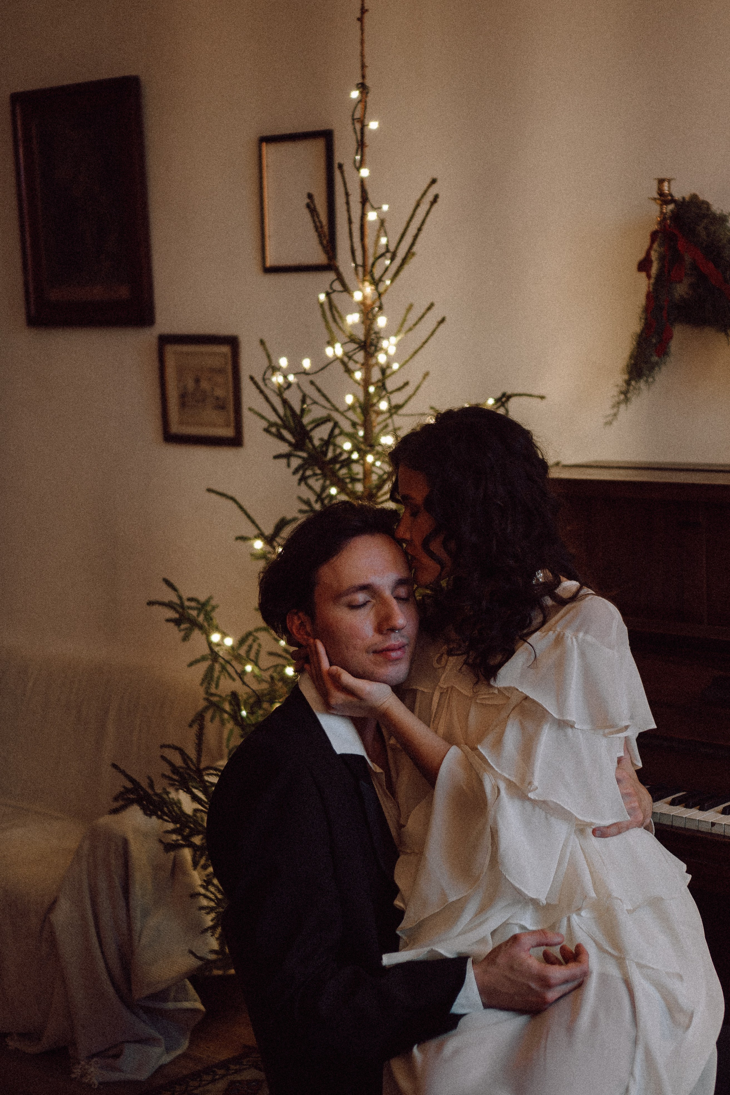 Новогодний стиль вдвоем. Профессиональный фотограф, Санкт-Петербург — Виктория Богомолова