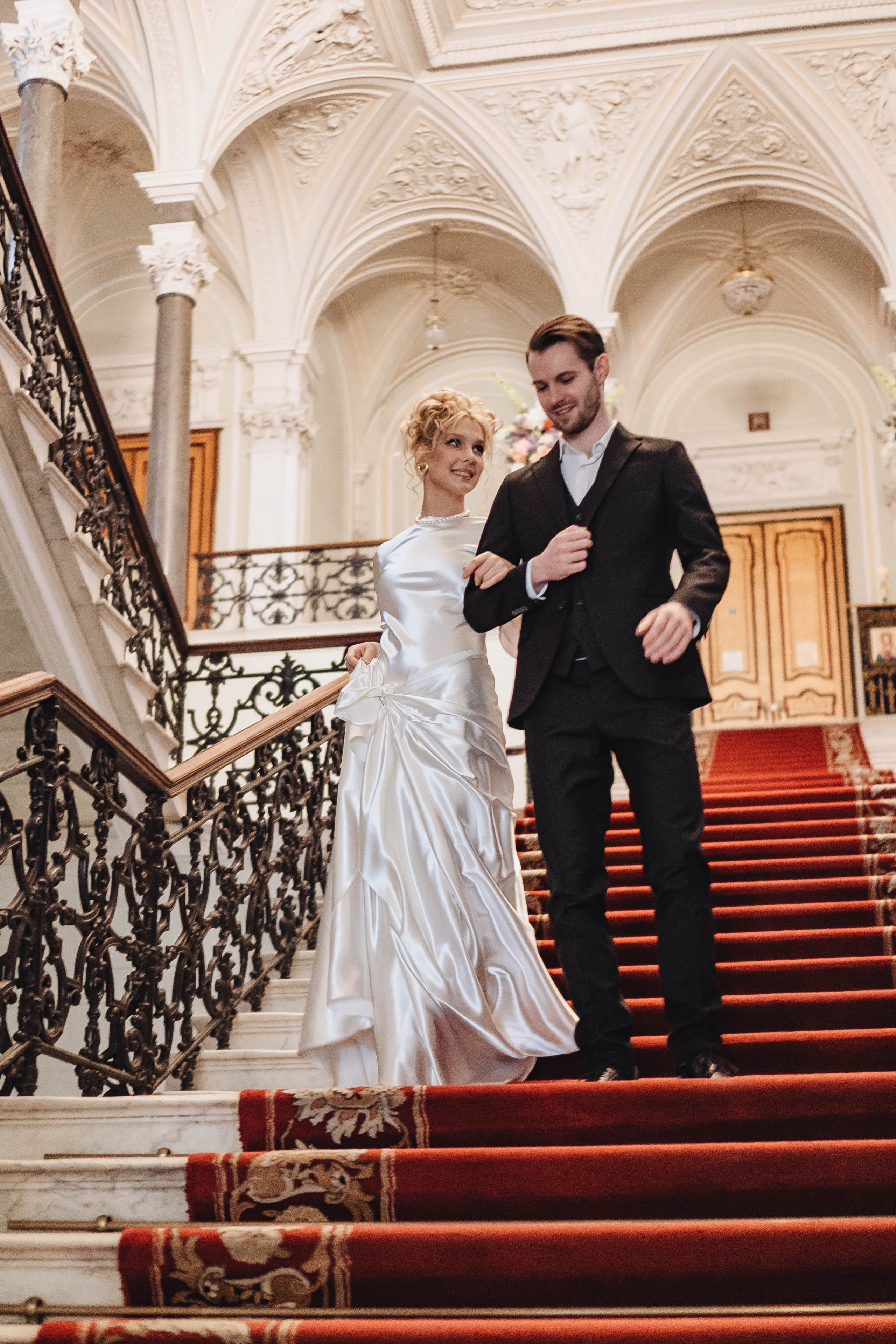 СВАДЕБНАЯ ФОТОСЕСИИЯ В НИКОЛАЕВСКОМ ДВОРЦЕ. Профессиональный фотограф, Санкт-Петербург — Виктория Богомолова