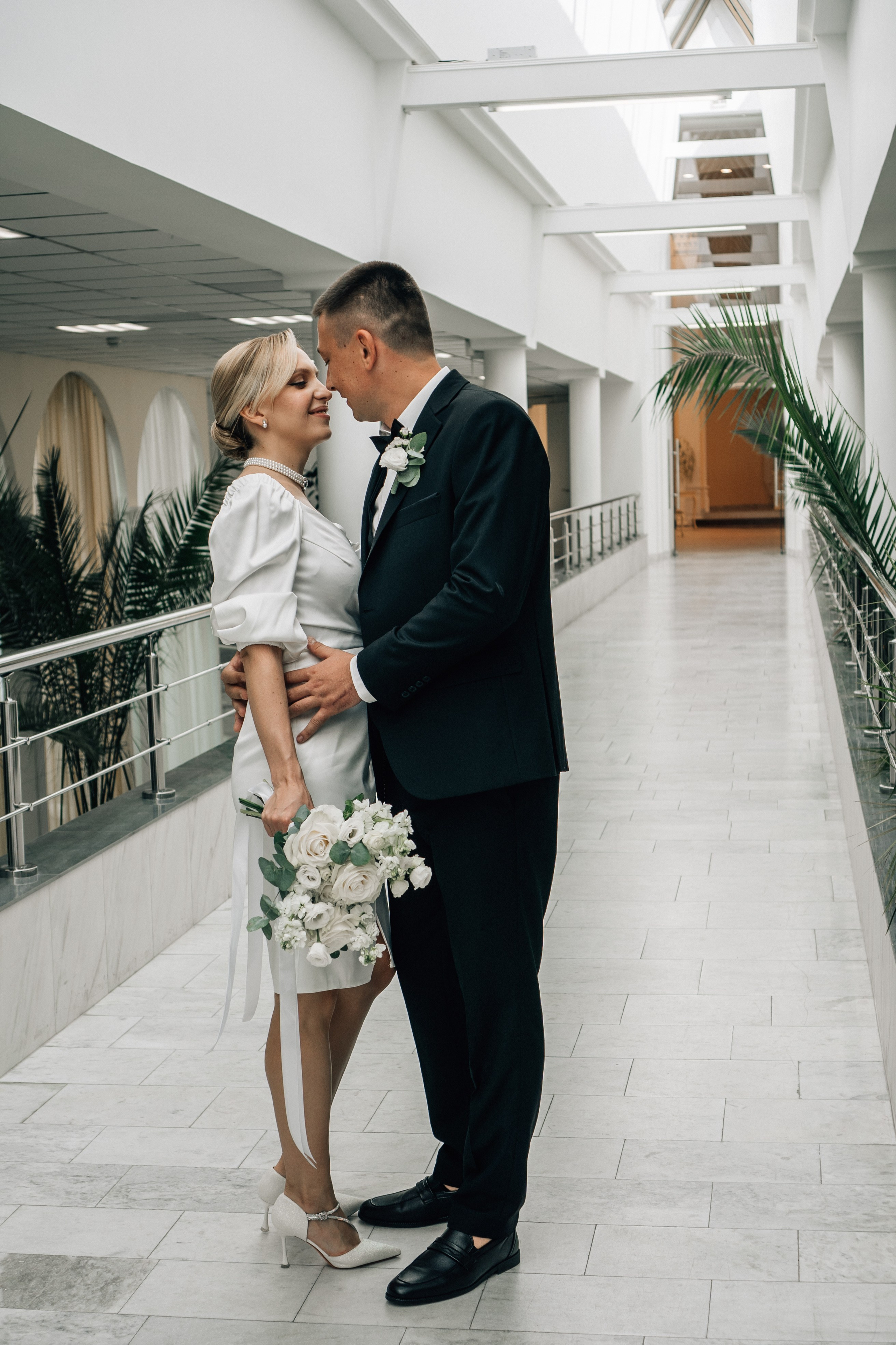 РЕПОРТАЖ В ЗАГСЕ. Профессиональный фотограф, Санкт-Петербург — Виктория Богомолова