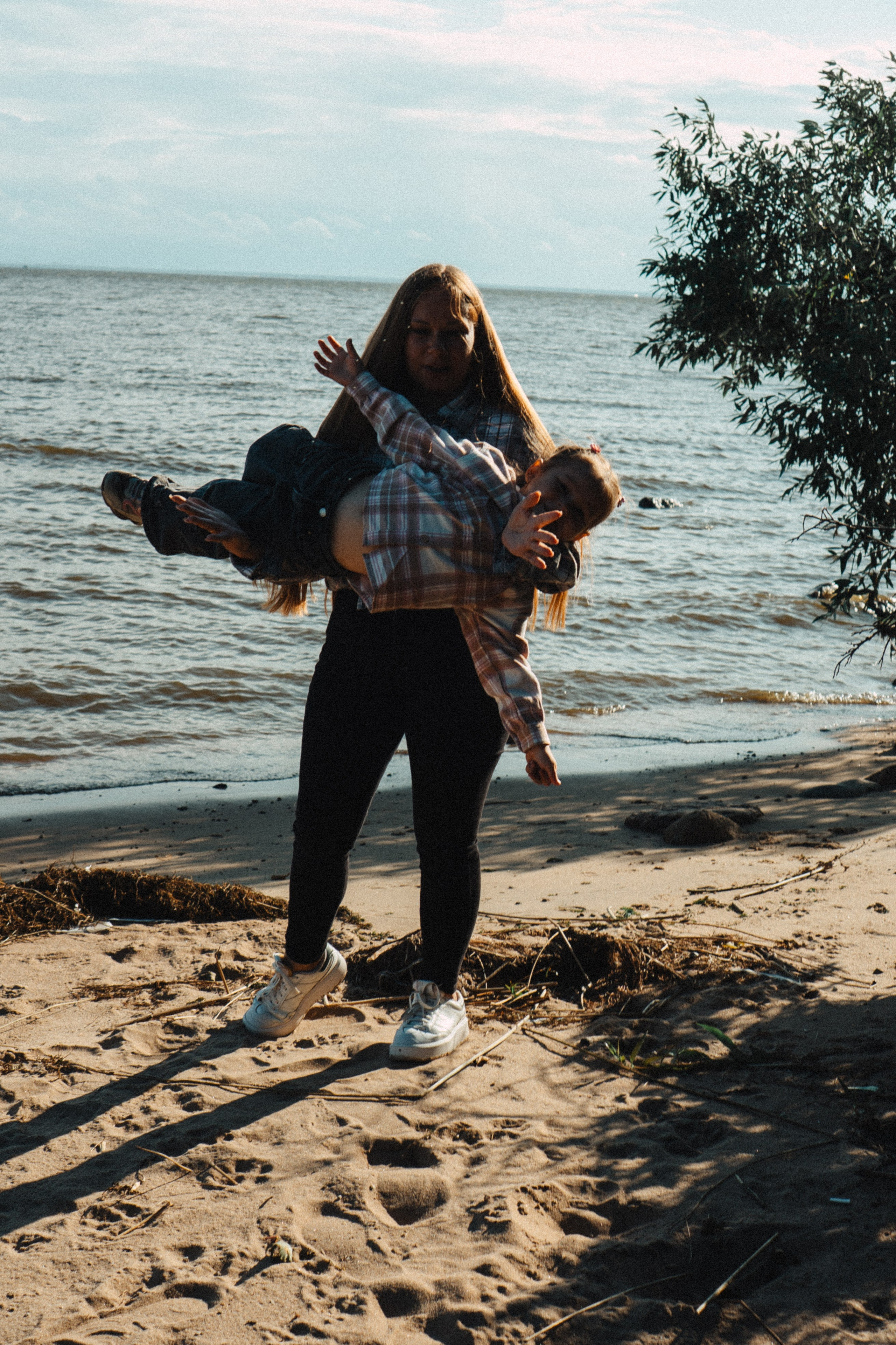 МАМА И ДОЧКА НА ФИНСКОМ ЗАЛИВЕ. Профессиональный фотограф, Санкт-Петербург — Виктория Богомолова