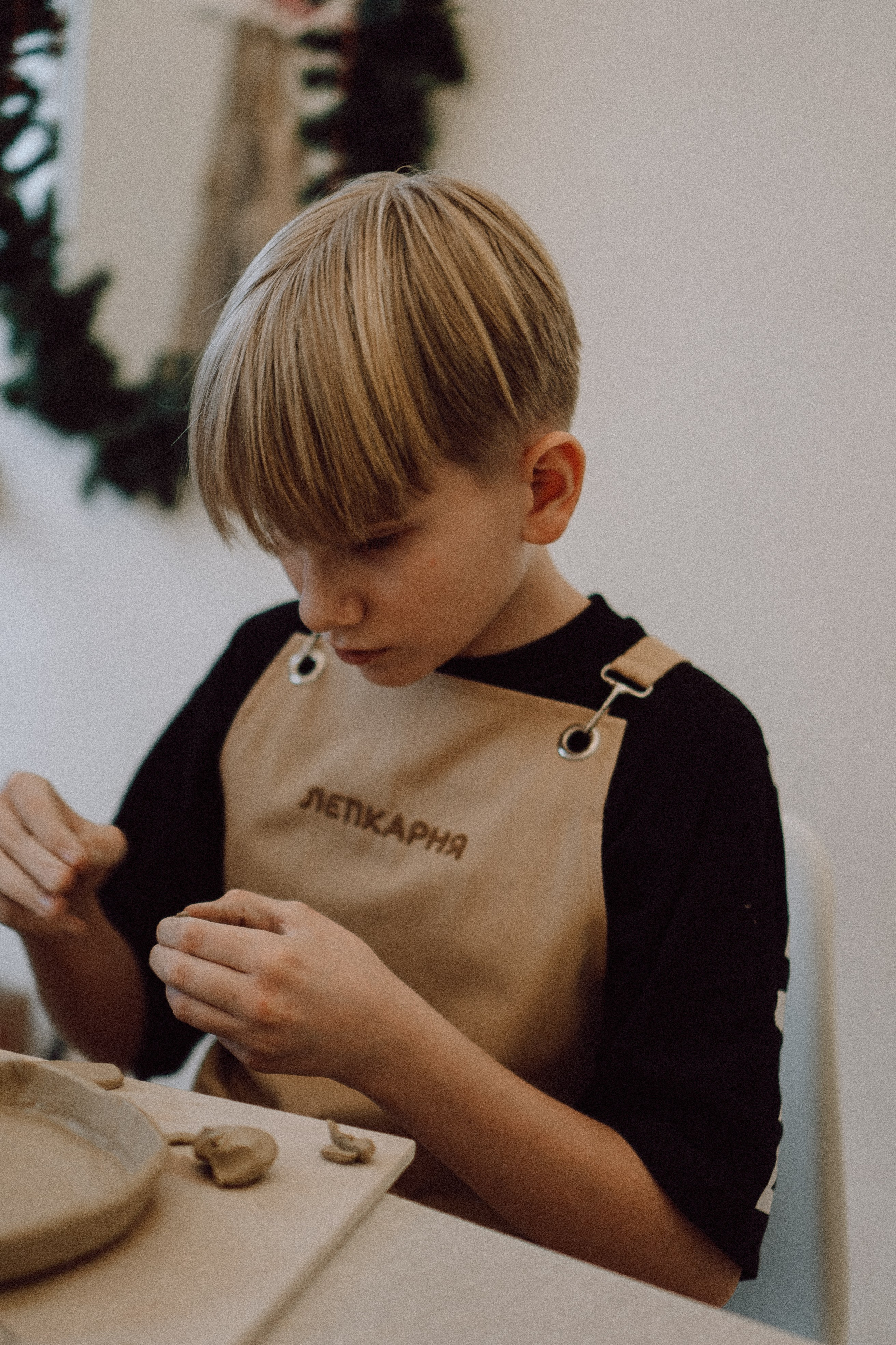 Студия лепки. Профессиональный фотограф, Санкт-Петербург — Виктория Богомолова