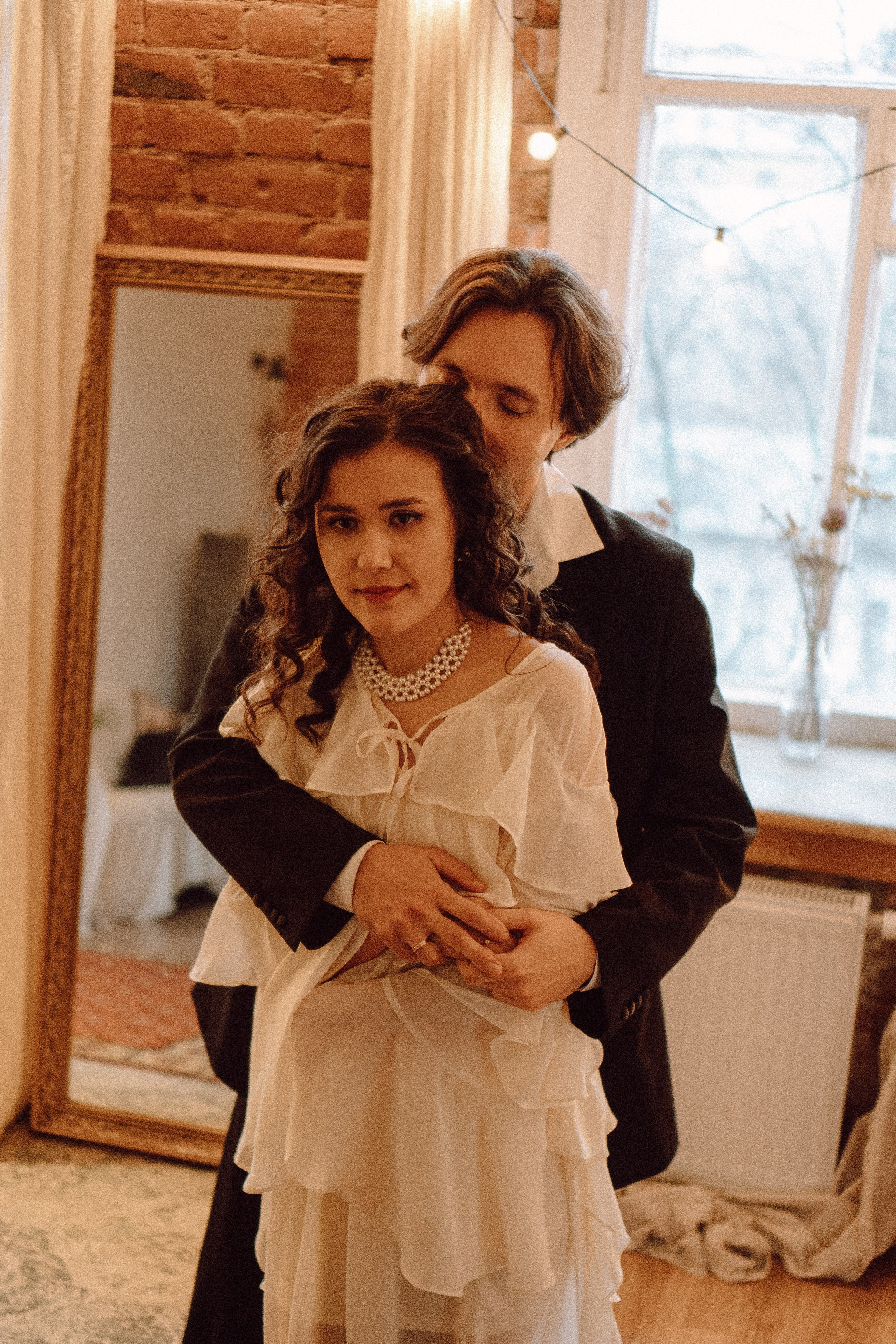 Новогодний стиль вдвоем. Профессиональный фотограф, Санкт-Петербург — Виктория Богомолова