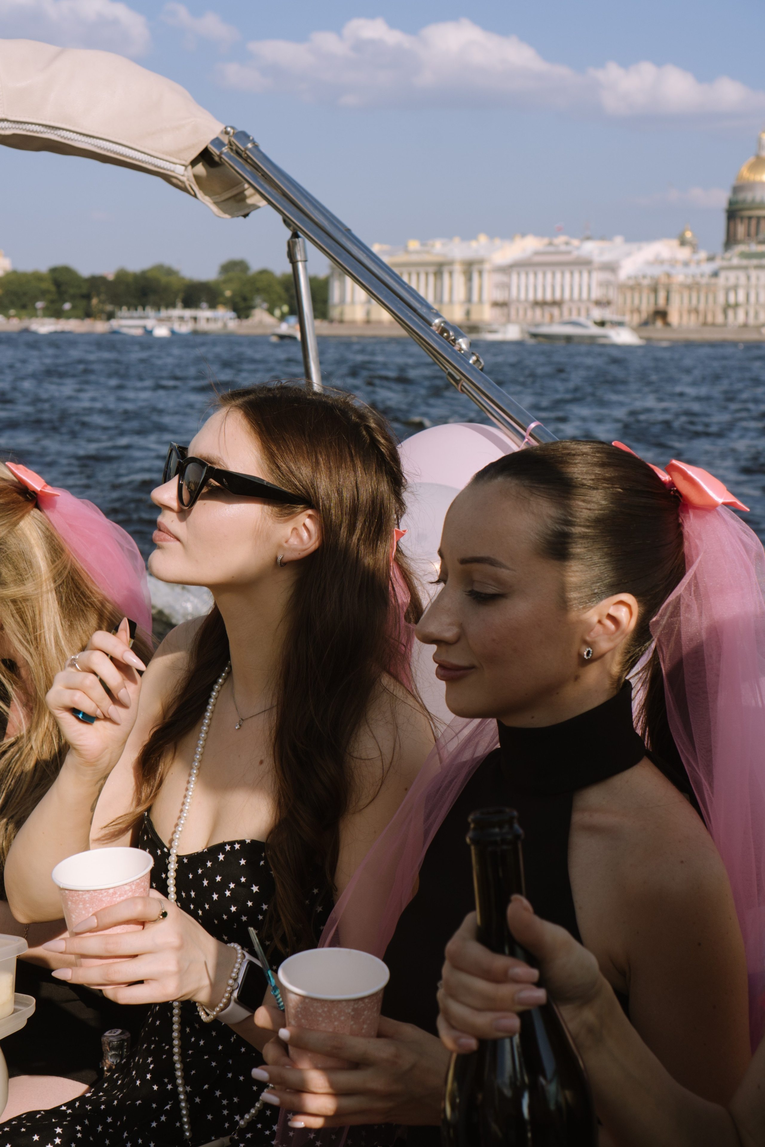 ДЕВИЧНИК НА КАТЕРЕ. Профессиональный фотограф, Санкт-Петербург — Виктория Богомолова