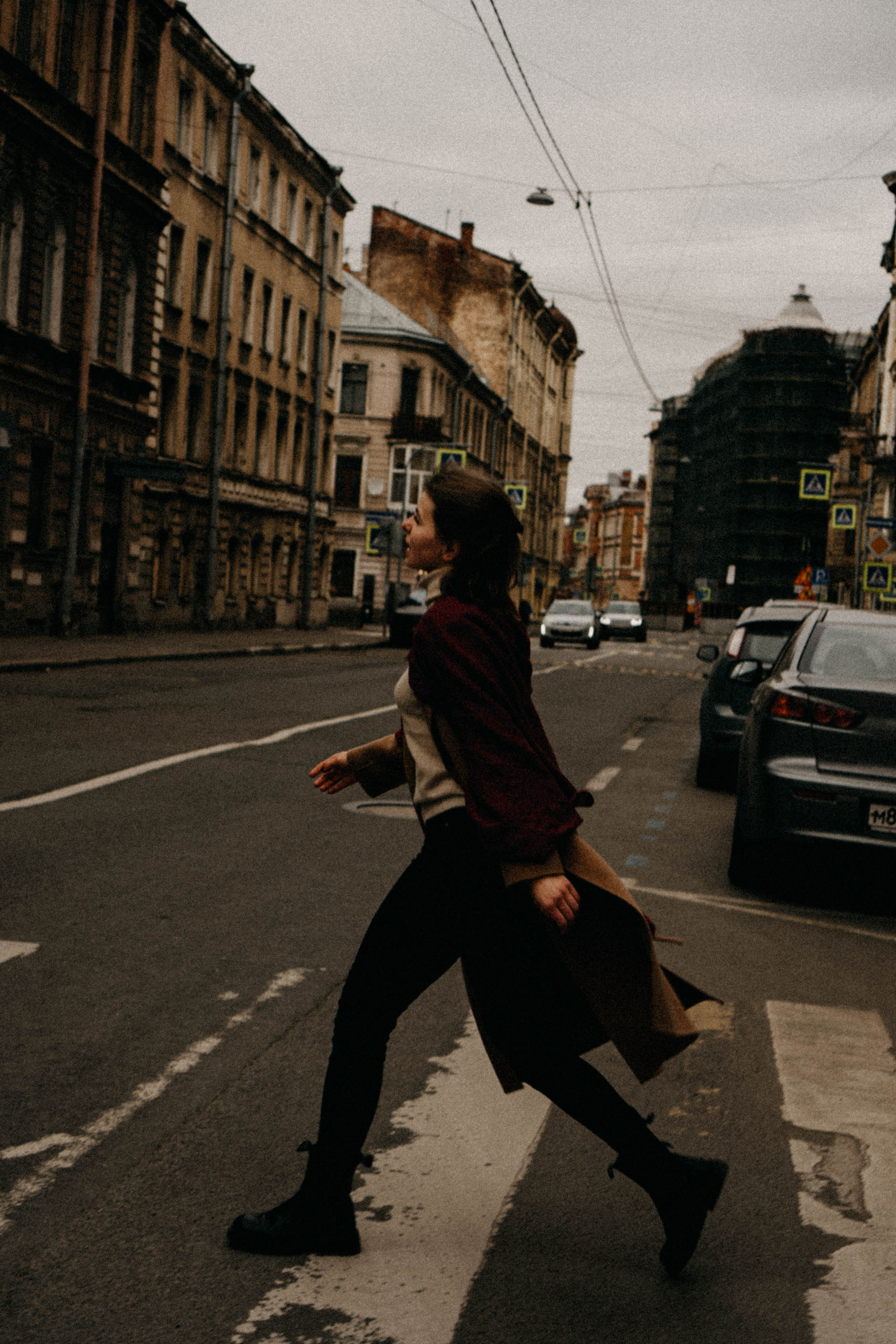 Атмосферная прогулочная. Профессиональный фотограф, Санкт-Петербург — Виктория Богомолова